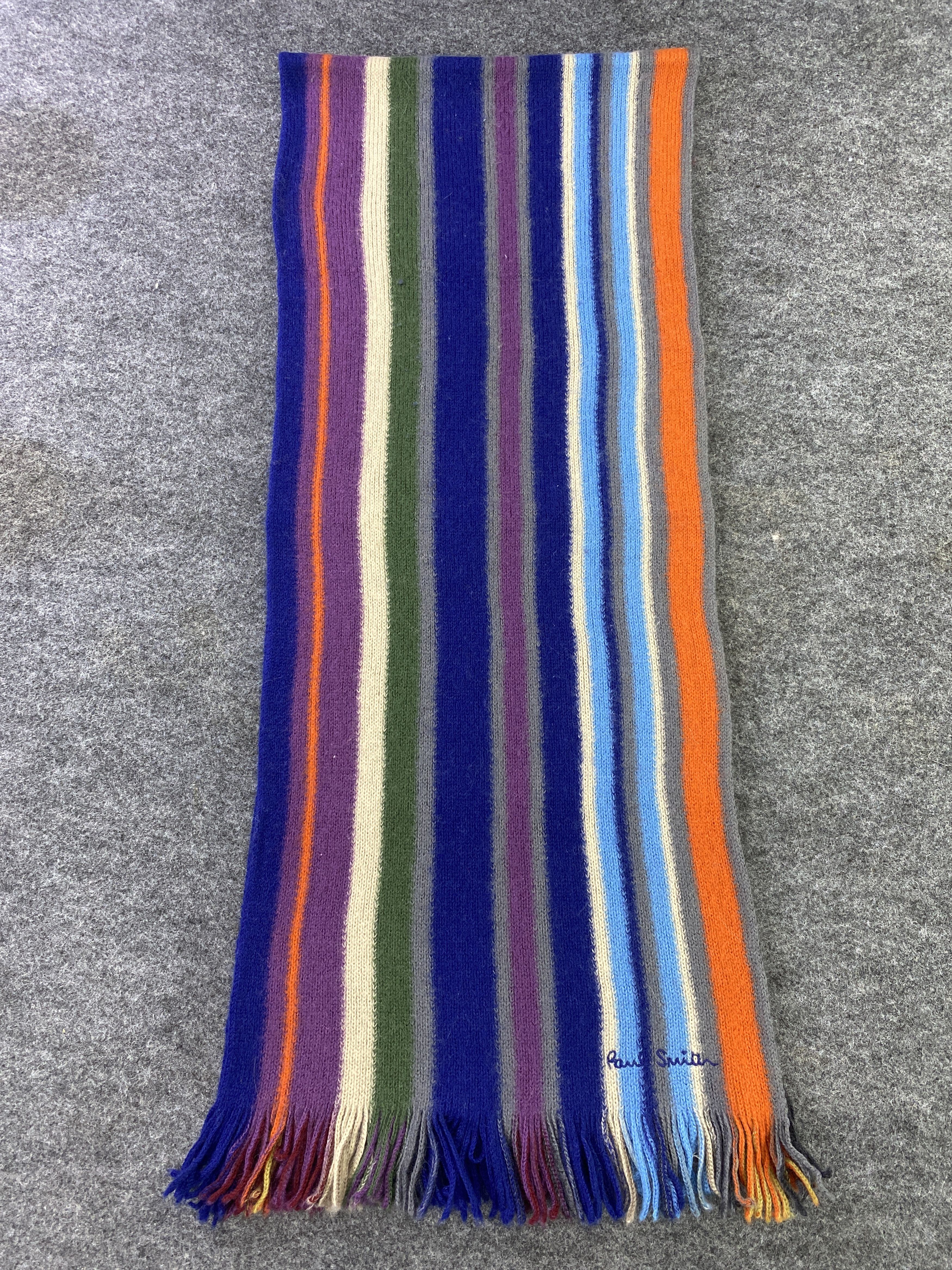 Paul Smith Paul Smith Scarf / Muffler / Neckwear -T508 Size ONE SIZE - 2 Thumbnail