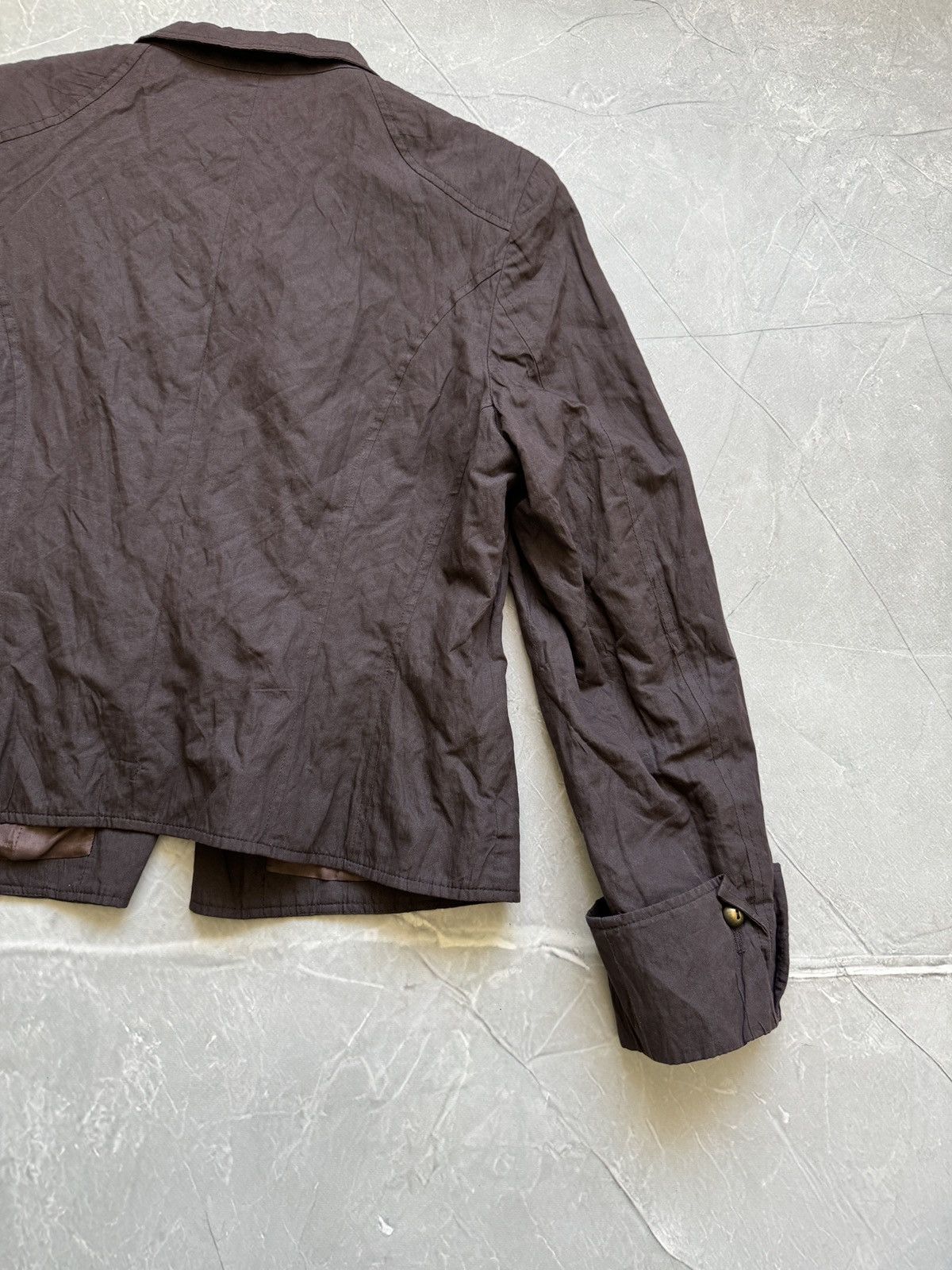 Hysteric Glamour 00s Vintage Military Jacket Napoleon PPFM Style Avantgarde Size L / US 10 / IT 46 - 10 Thumbnail