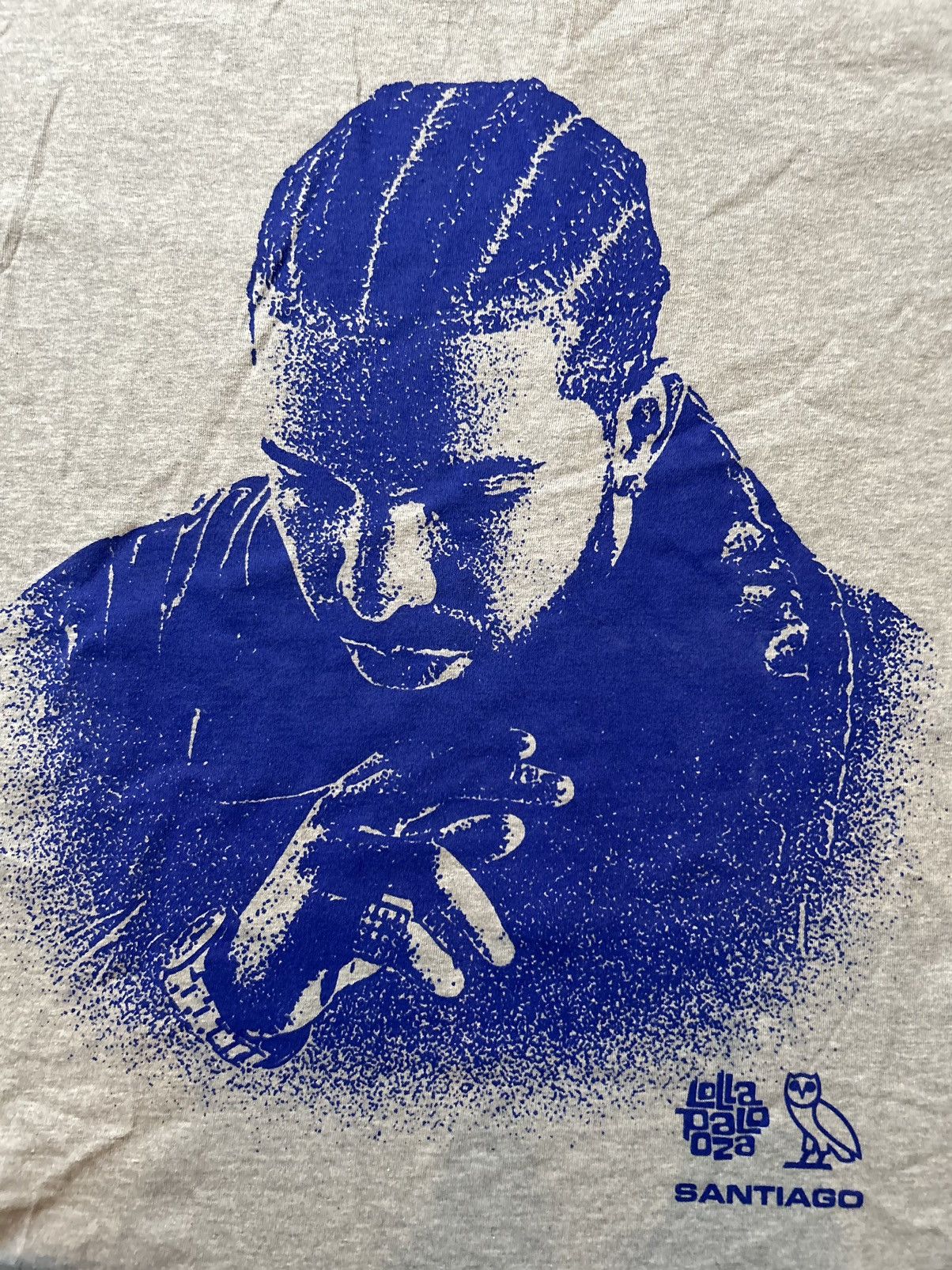 Drake × October's Very Own Chile Lollapalooza Drake Tshirt Size US L / EU 52-54 / 3 - 4 Thumbnail