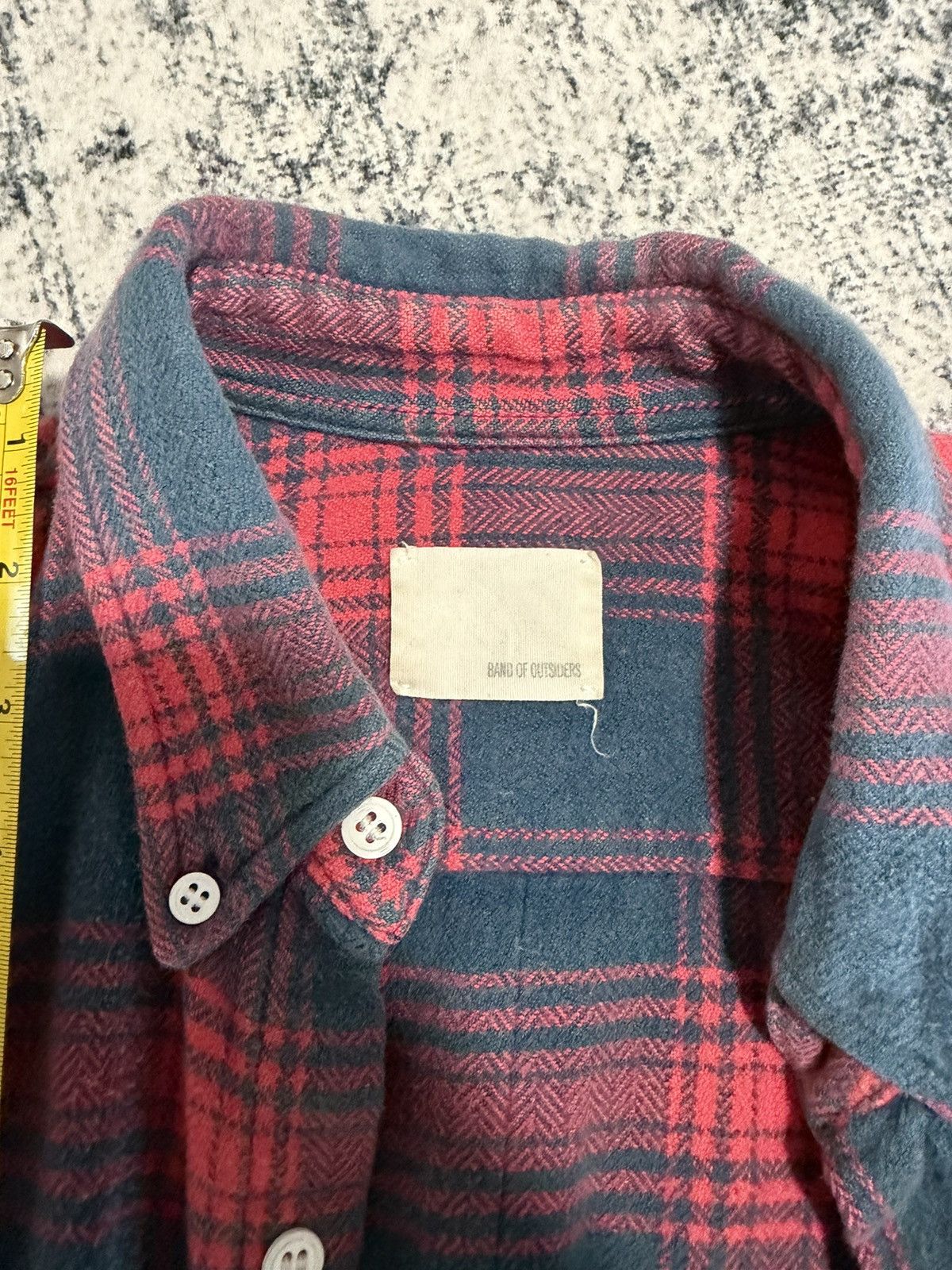 Band Of Outsiders Band of outsiders, flannel shirt as seen on Kanye West Size US S / EU 44-46 / 1 - 4 Thumbnail