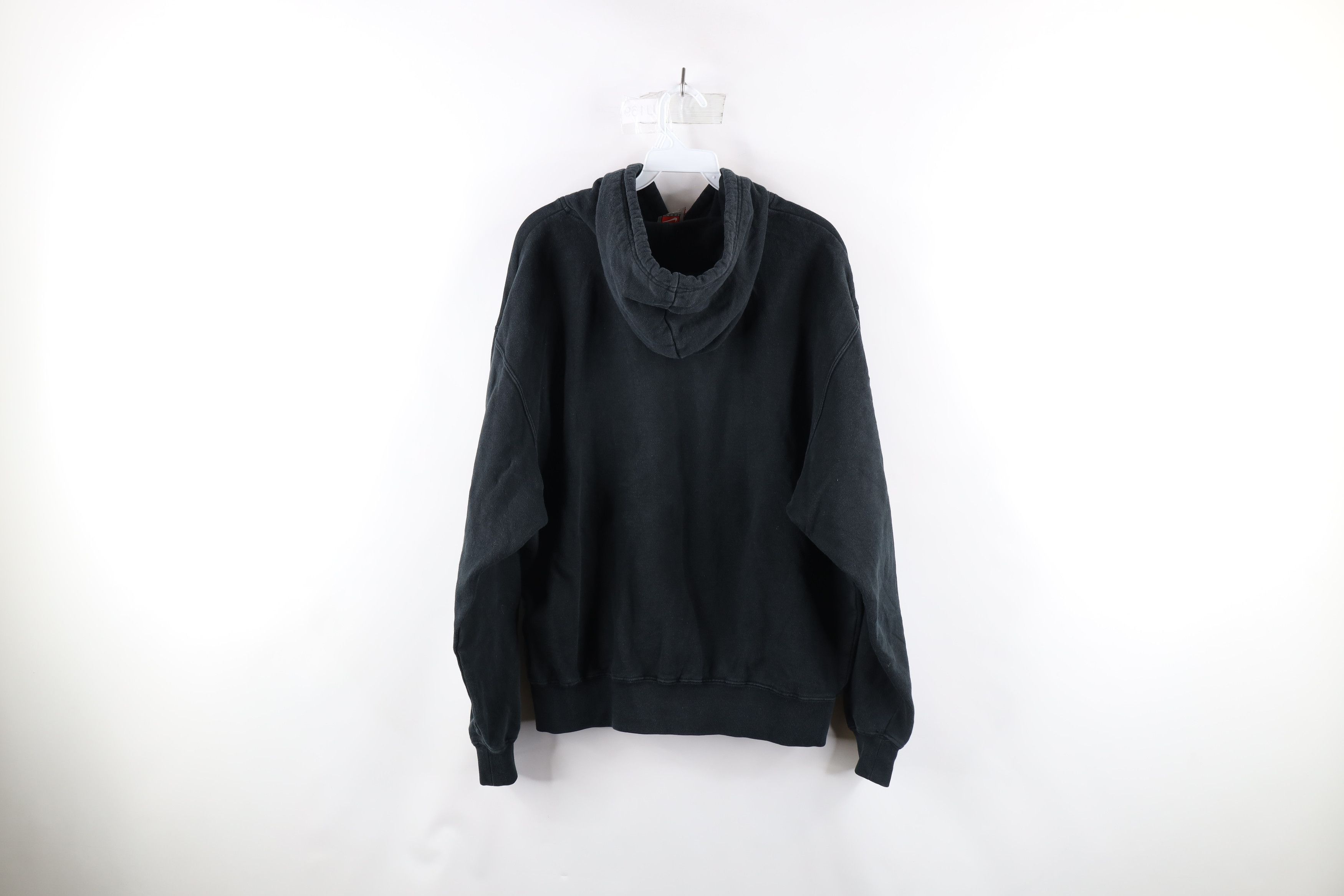 Nike Vintage Nike Travis Scott Mini Swoosh University Iowa Hoodie Size US M / EU 48-50 / 2 - 8 Thumbnail