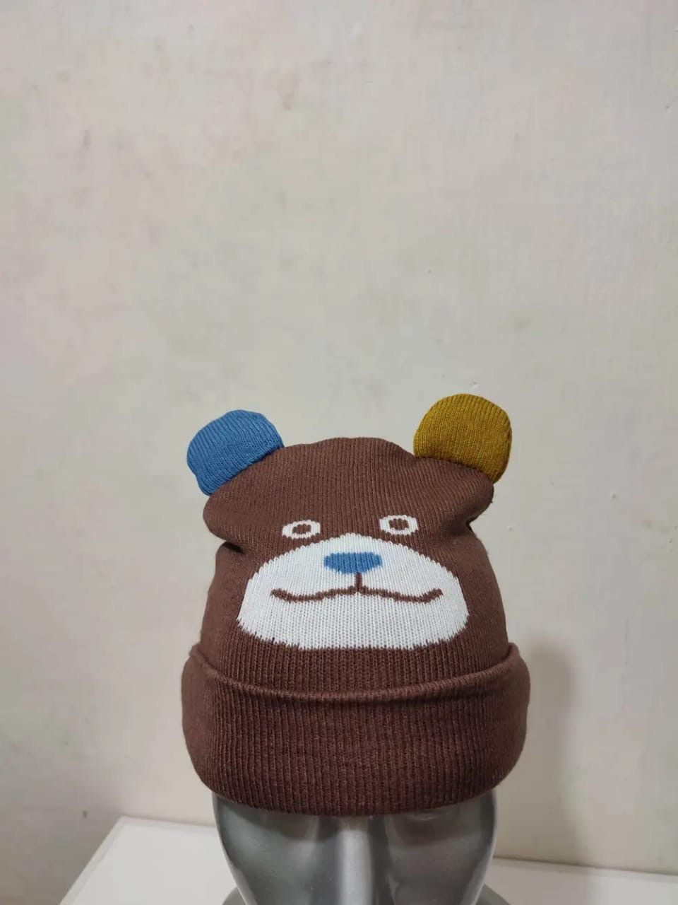 Other Cartoon bear beanie nice design hats Size ONE SIZE - 2 Thumbnail
