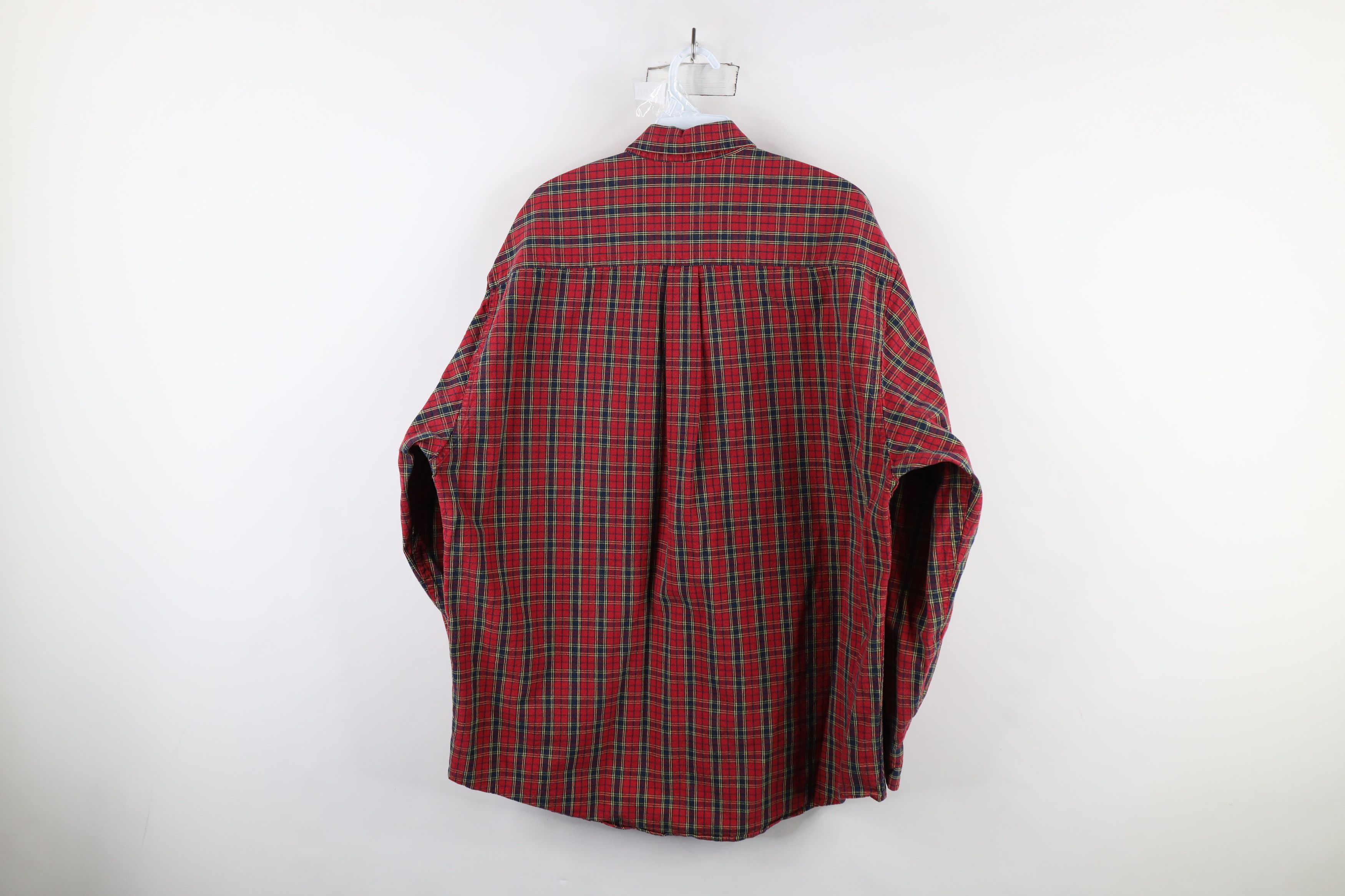 Eddie Bauer × Vintage Vintage 90s Eddie Bauer Heavyweight Canvas Button Down Shirt Size US L / EU 52-54 / 3 - 7 Thumbnail