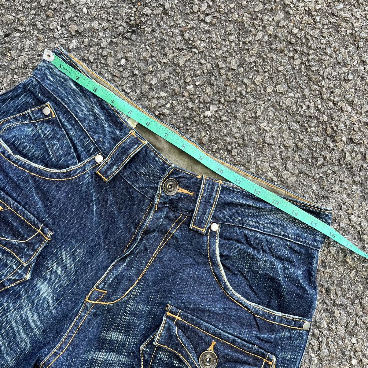 Hysteric Glamour Japanese Rush Hour Bushpants Multipockets Jeans Faded Denim Size US 30 / EU 46 - 5 Thumbnail