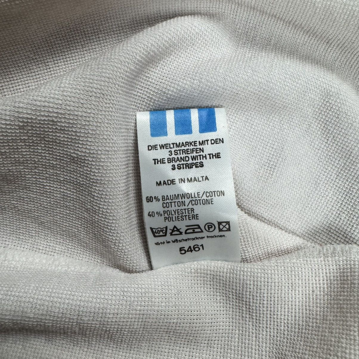 Adidas Rare 80s Vintage Adidas Track Top - Made in Malta (Size 50) Size US M / EU 48-50 / 2 - 6 Thumbnail