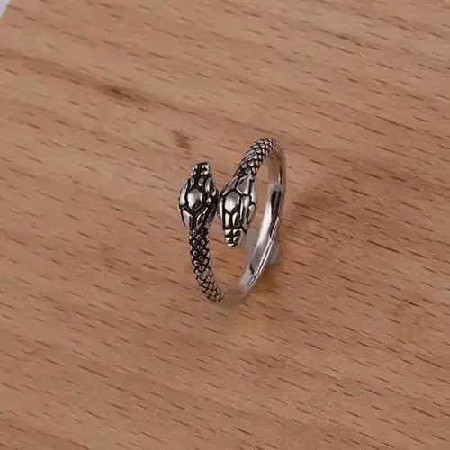 Ring Of Fire Snake adjustable ring Size ONE SIZE - 3 Thumbnail