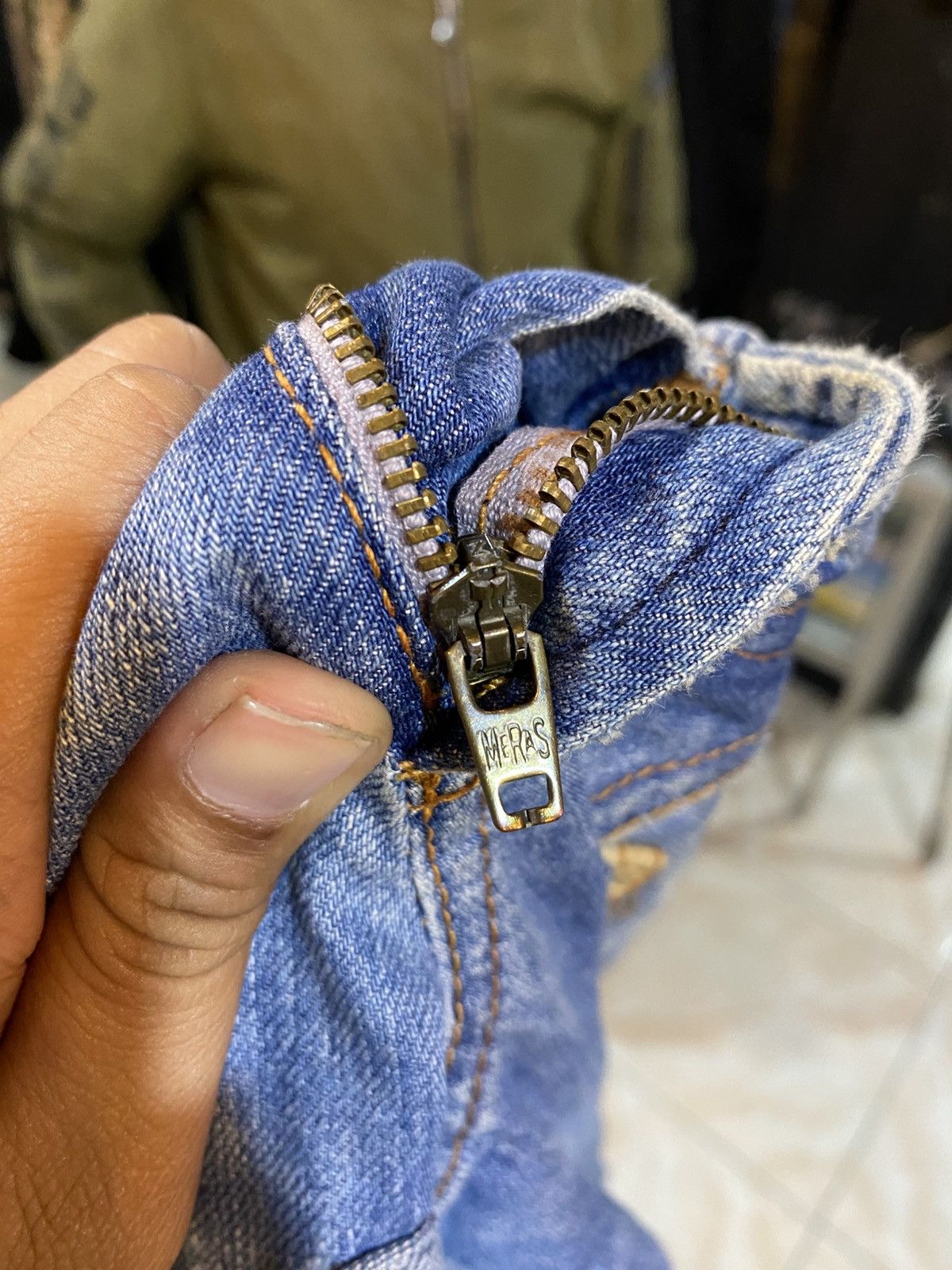 Dolce & Gabbana Short denim vintage dolce & gabbana leather Size US 30 / EU 46 - 9 Thumbnail