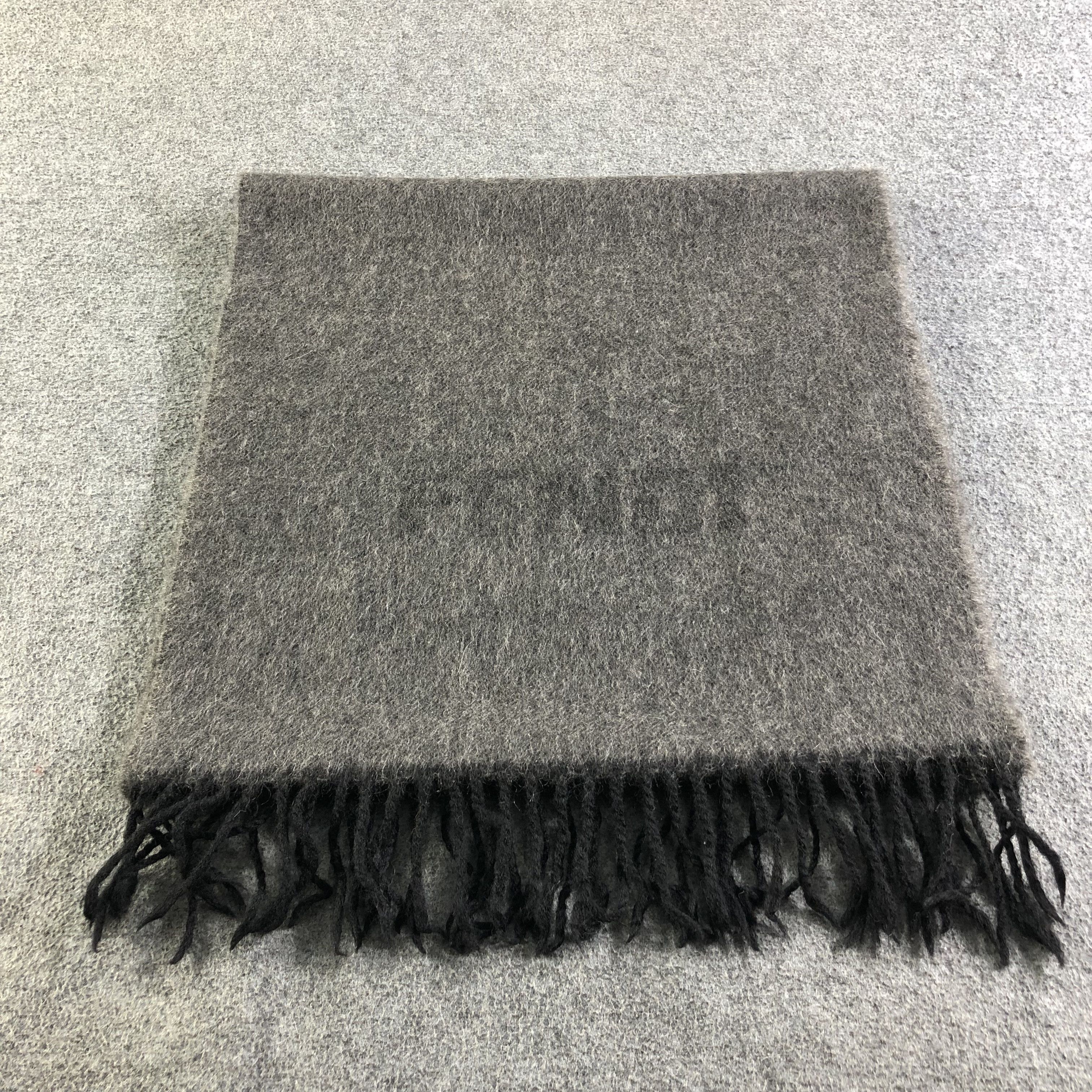 Fendi Fendi Wool Scarf Muffler Neckwear V2074 Size ONE SIZE - 3 Thumbnail