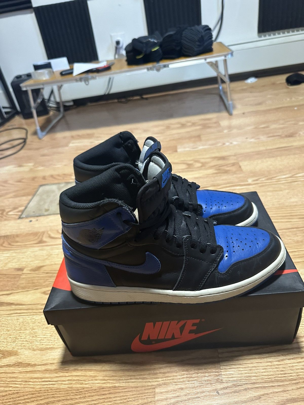 Jordan Brand × Nike Air Jordan one royal blues Size US 11 / EU 44 - 7 Thumbnail