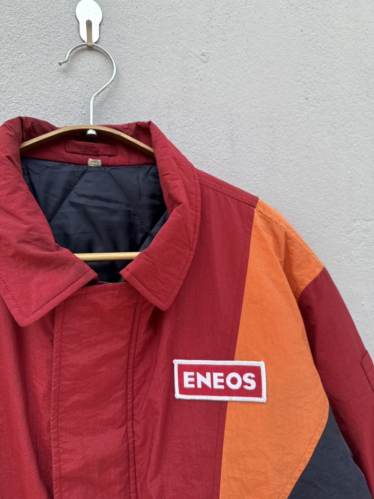 Japanese Brand Vintage Y2K ENEOS Japan Gear Motorsport 2005 Initial D Movie Size US L / EU 52-54 / 3 - 7 Thumbnail