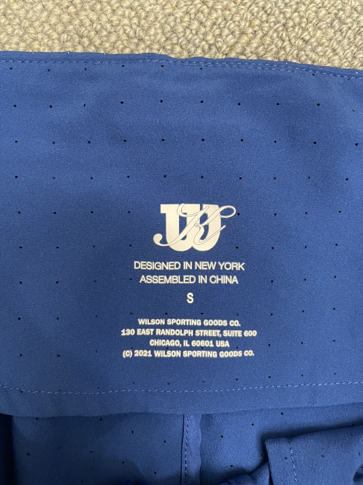 Wilson Wilson Core Tournament Shorts Size US 27 - 3 Thumbnail