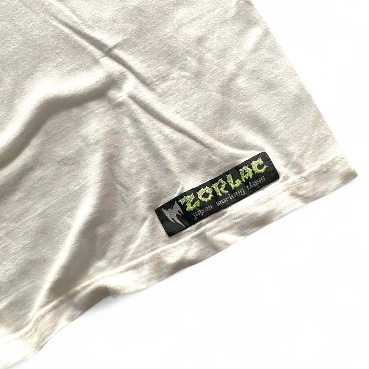 Santa Cruz Skateboards × Vintage Vintage 90s-Y2K Zorlac Skateboards Japan Working Class Shirt Size US XL / EU 56 / 4 - 3 Thumbnail