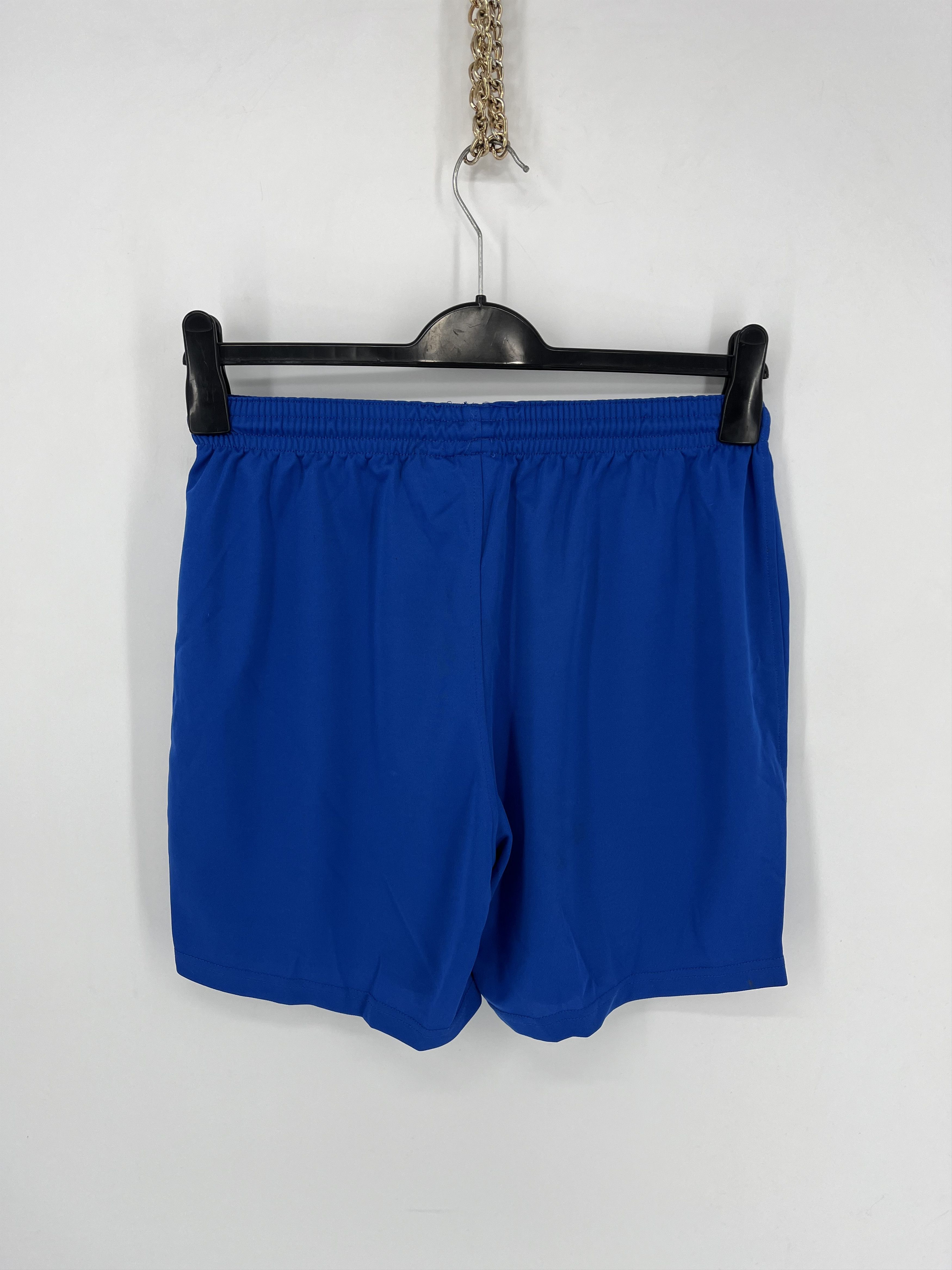 Nike × Vintage 90s Vintage Nike Swoosh Logo Shorts Travis Style Size US 30 / EU 46 - 8 Thumbnail