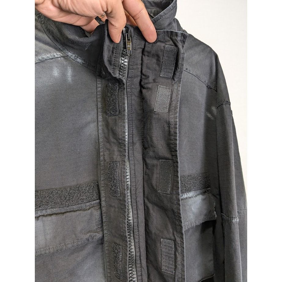 Balenciaga o1rshd1 Jacket in Black Size US M / EU 48-50 / 2 - 9 Thumbnail