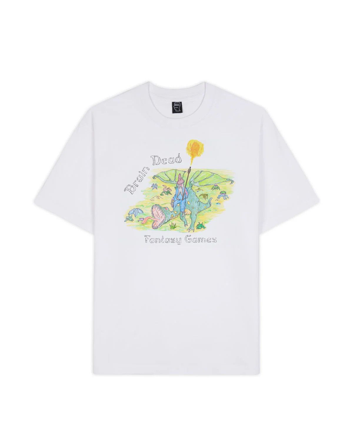 Brain Dead Brain Dead Fantasy Games Dragon Rider T-shirt Matt Lock Art Size US S / EU 44-46 / 1 - 1 Thumbnail