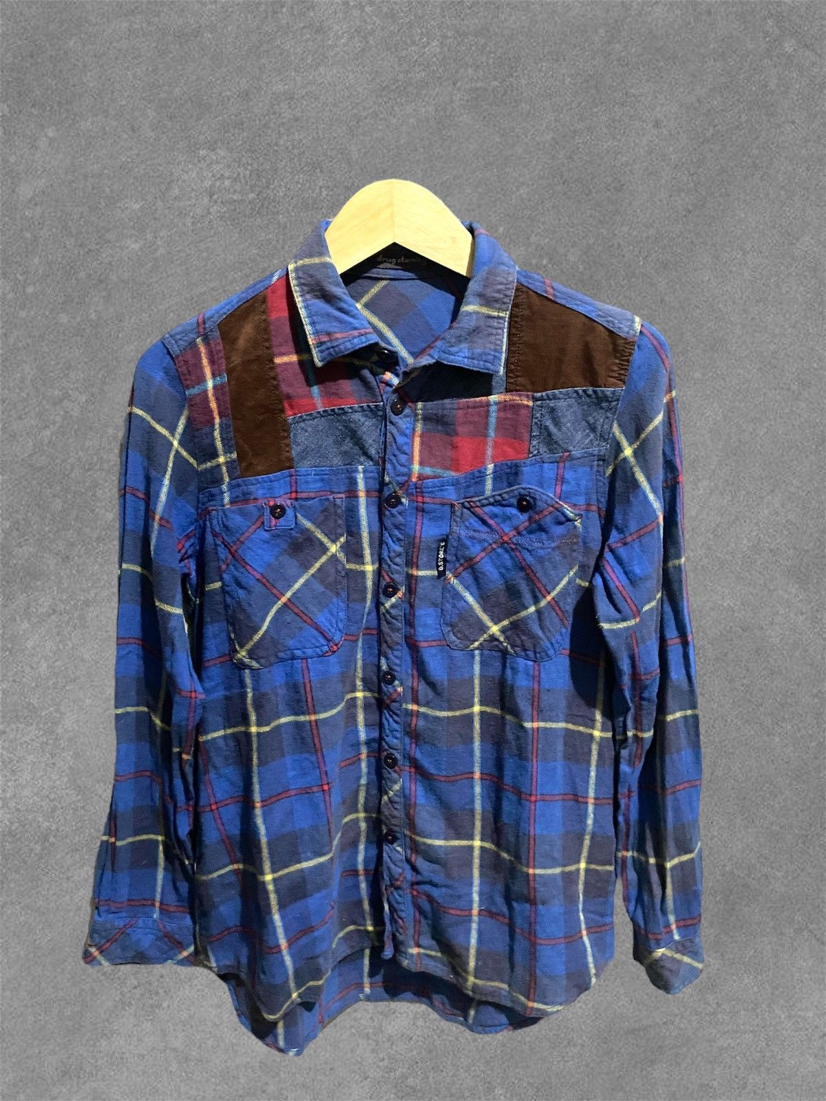 Japanese Brand × Vintage Button ups Drug store,s Size XL / US 12-14 / IT 48-50 - 1 Thumbnail