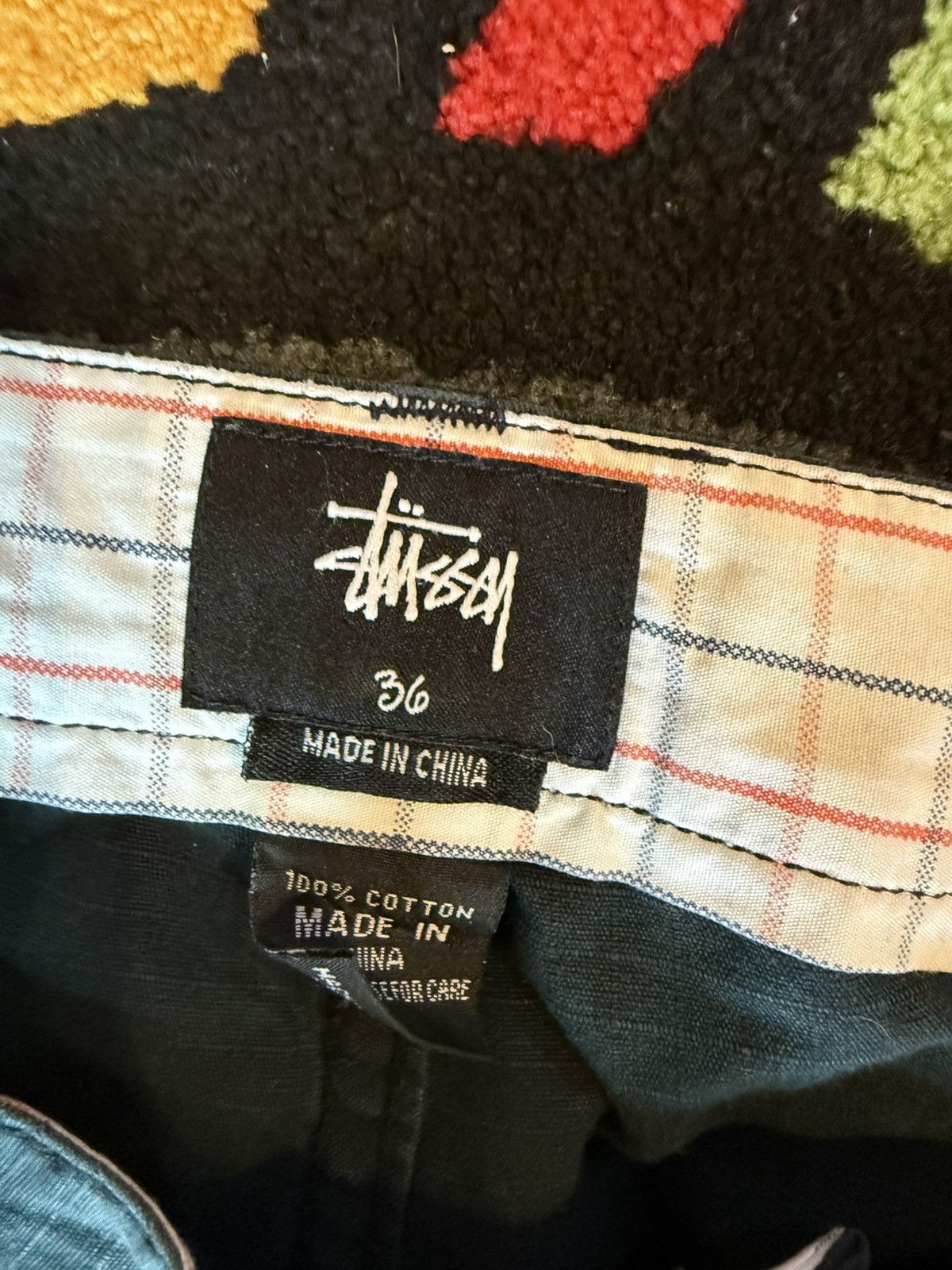 Stussy Stussy Shorts Green Size US 36 / EU 52 - 5 Thumbnail