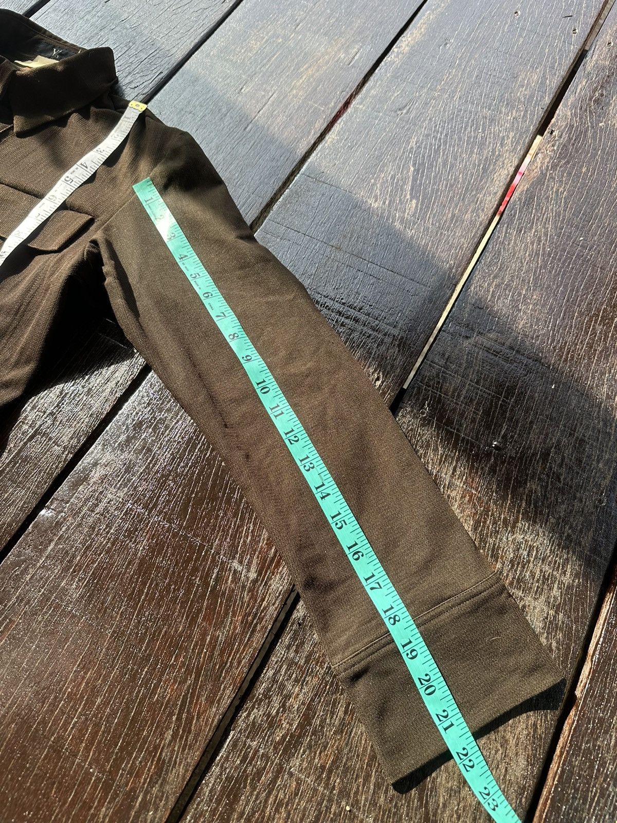 Yohji Yamamoto Vintage Y’s yohji yamamoto long jacket Size US S / EU 44-46 / 1 - 25 Thumbnail