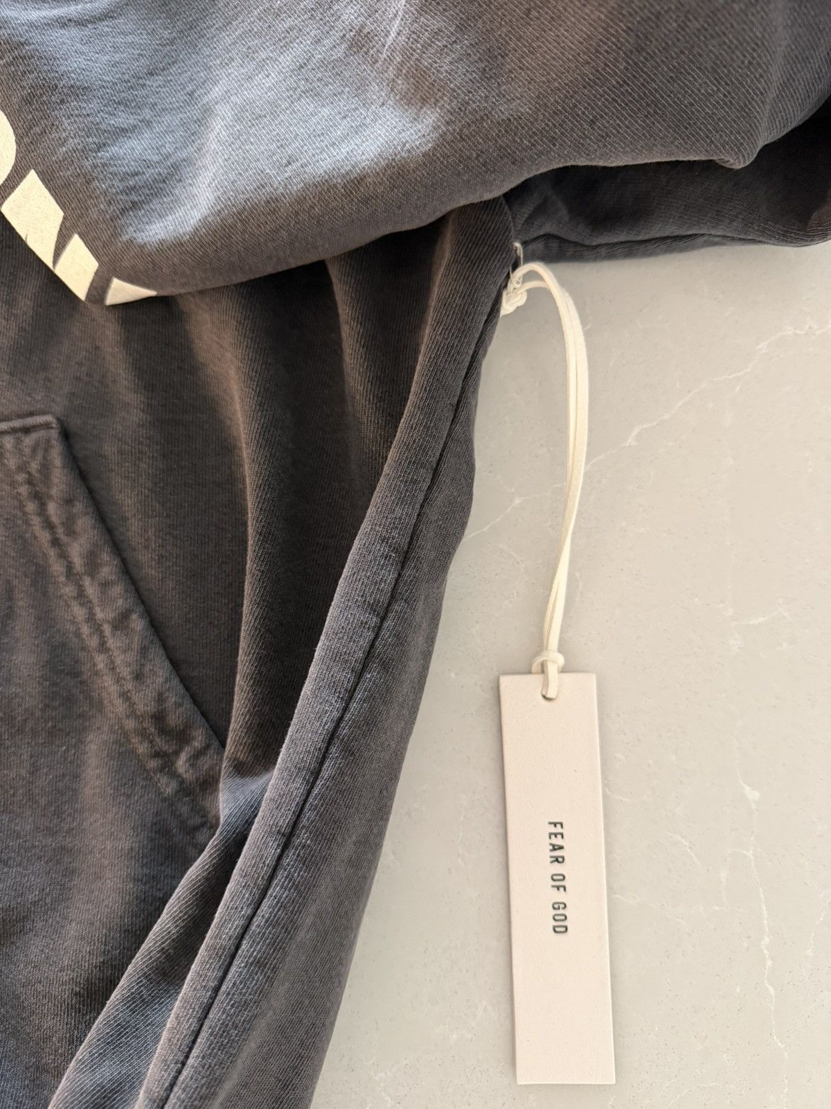 Fear of God SINNERS HOODIE Size US S / EU 44-46 / 1 - 6 Thumbnail