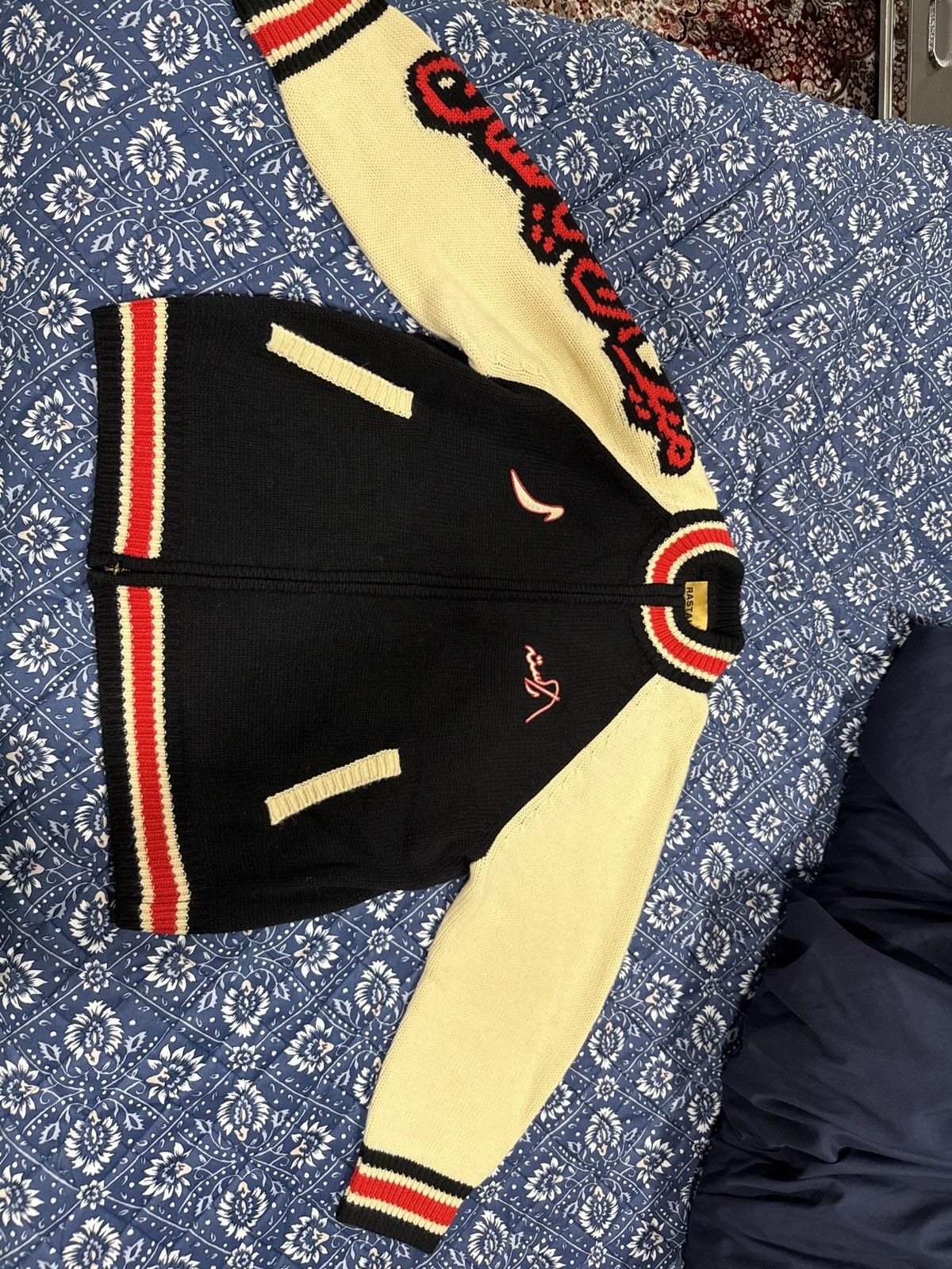 Other Rastah The last Bell varsity jacket size large Size US L / EU 52-54 / 3 - 9 Thumbnail