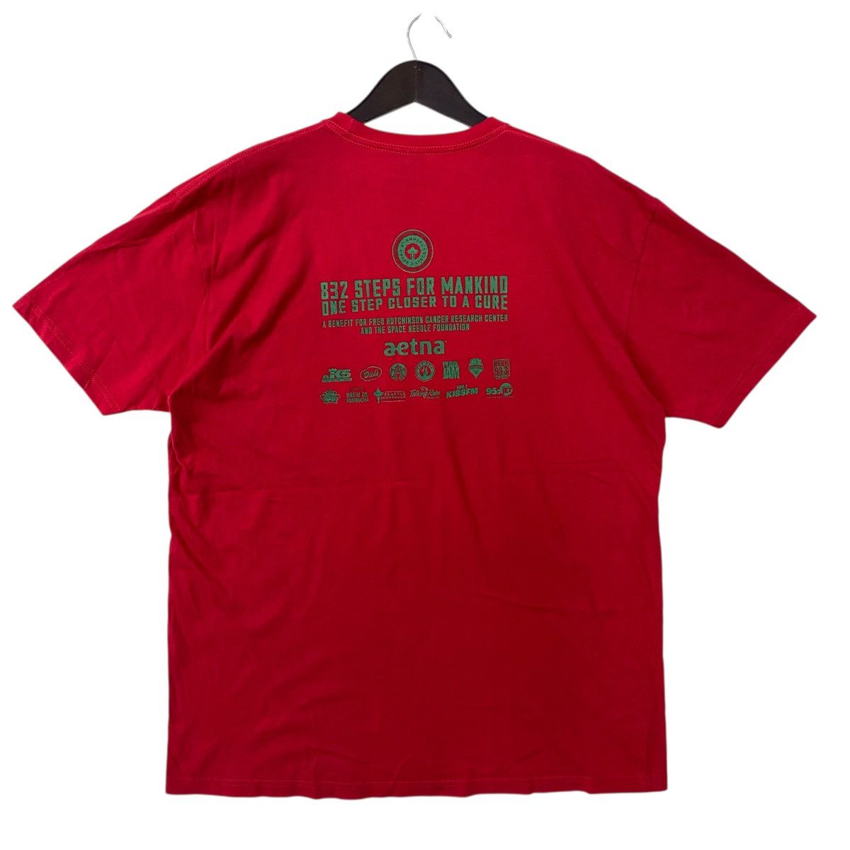 Band Tees 💥PEARL JAM WAVE band base 2 space 2019 Marathon Tee shirt Size US XL / EU 56 / 4 - 2 Thumbnail