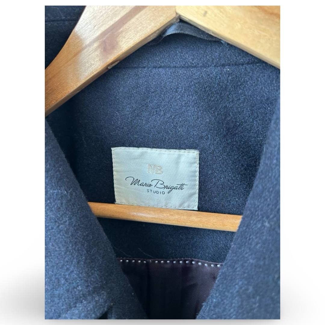 Vintage Mario Brigatti wool CT #943 Size US L / EU 52-54 / 3 - 2 Thumbnail