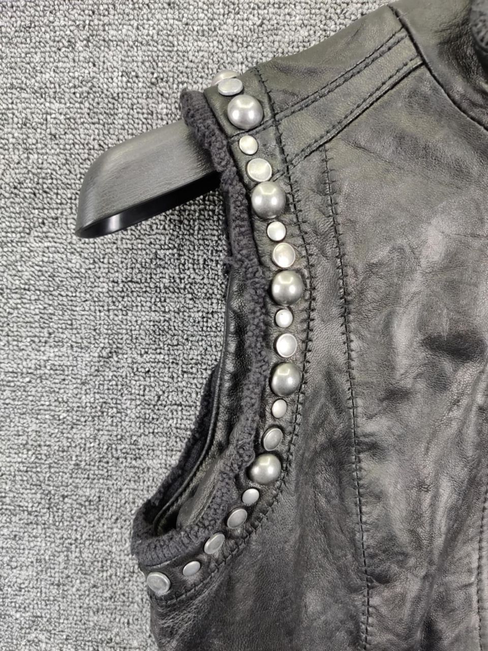 Zadig & Voltaire Zadig & Voltaire Lamb Leather Bondage Vest Size US M / EU 48-50 / 2 - 3 Thumbnail