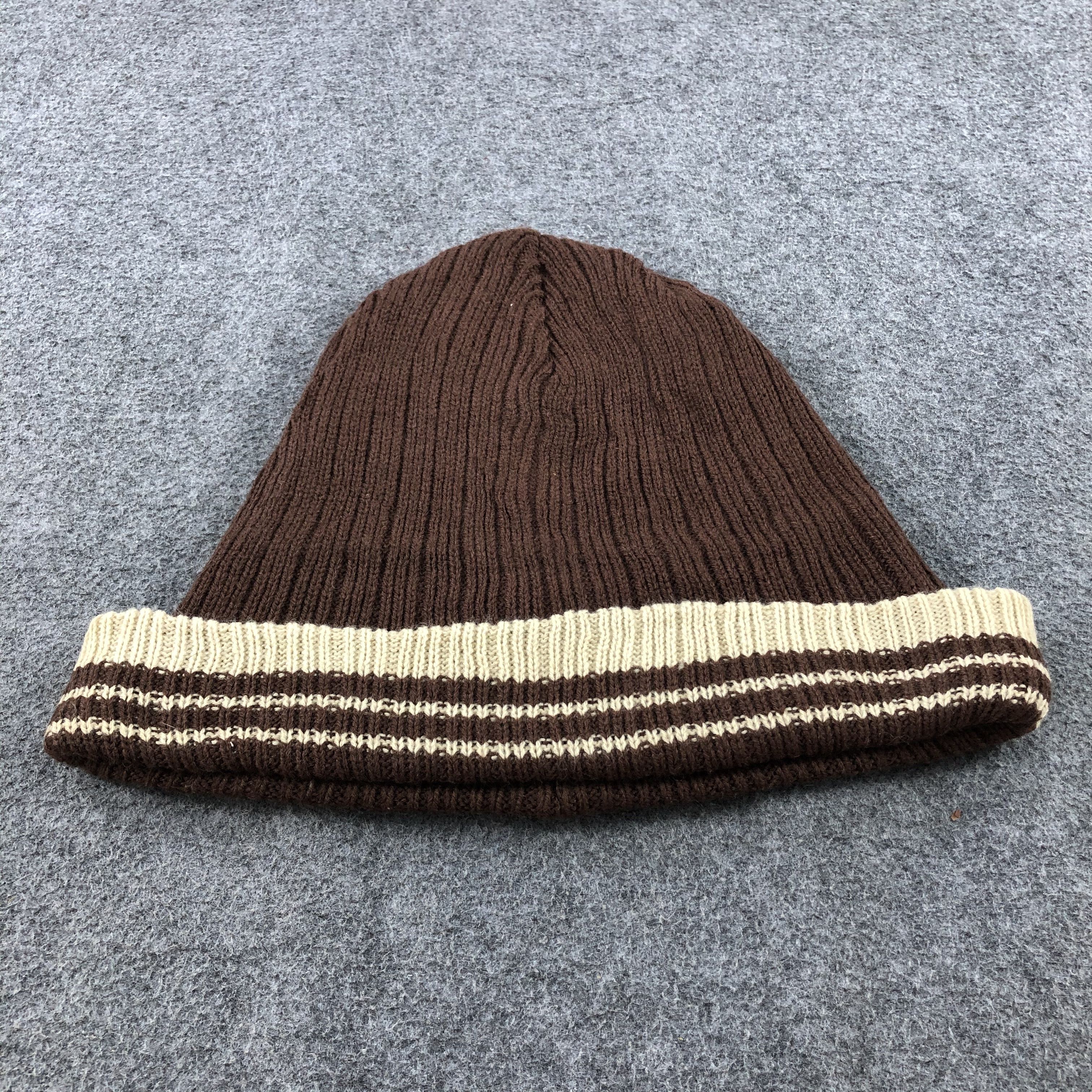 Vintage Unknown Anisog Brown Beanie Snowcap Snow Hat B505 Size ONE SIZE - 3 Thumbnail