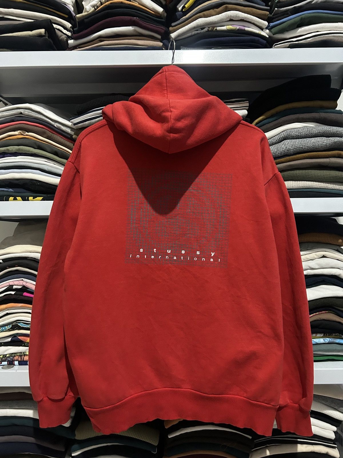 Stussy Vintage Stussy international 90S Size US XL / EU 56 / 4 - 2 Thumbnail