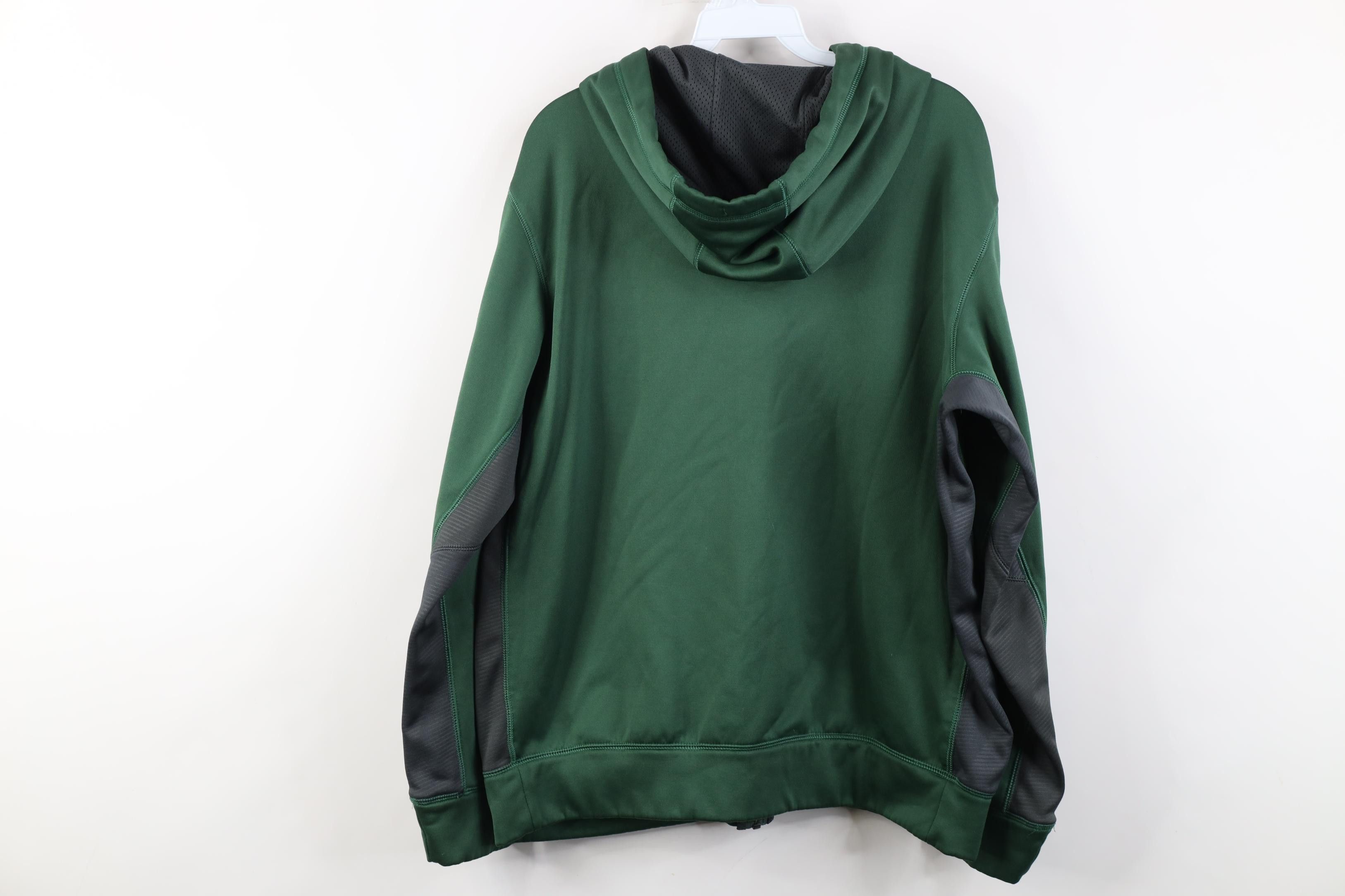 Nike Nike On Field Green Bay Packers Football Hoodie Sweatshirt Size US M / EU 48-50 / 2 - 17 Thumbnail
