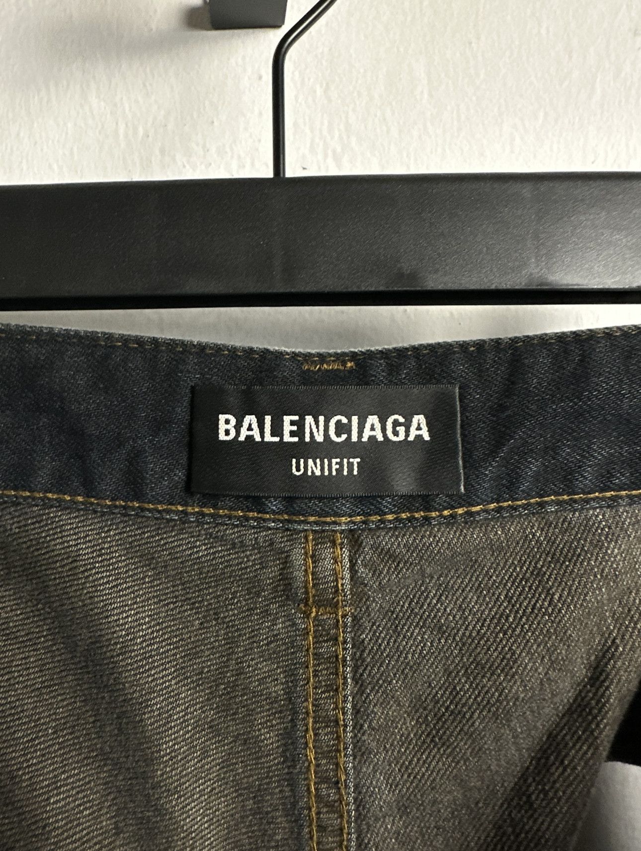 Balenciaga Balenciaga Mud Wash Destroyed Skater Jeans Size US 32 / EU 48 - 10 Thumbnail