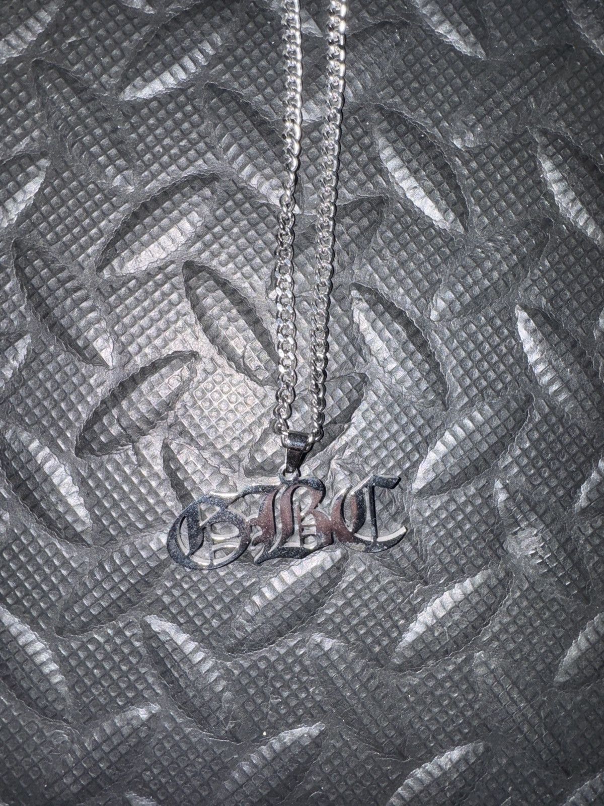 GOTHBOICLIQUE GOTHBOICLIQUE GBC NECKLACE Size ONE SIZE - 1 Thumbnail