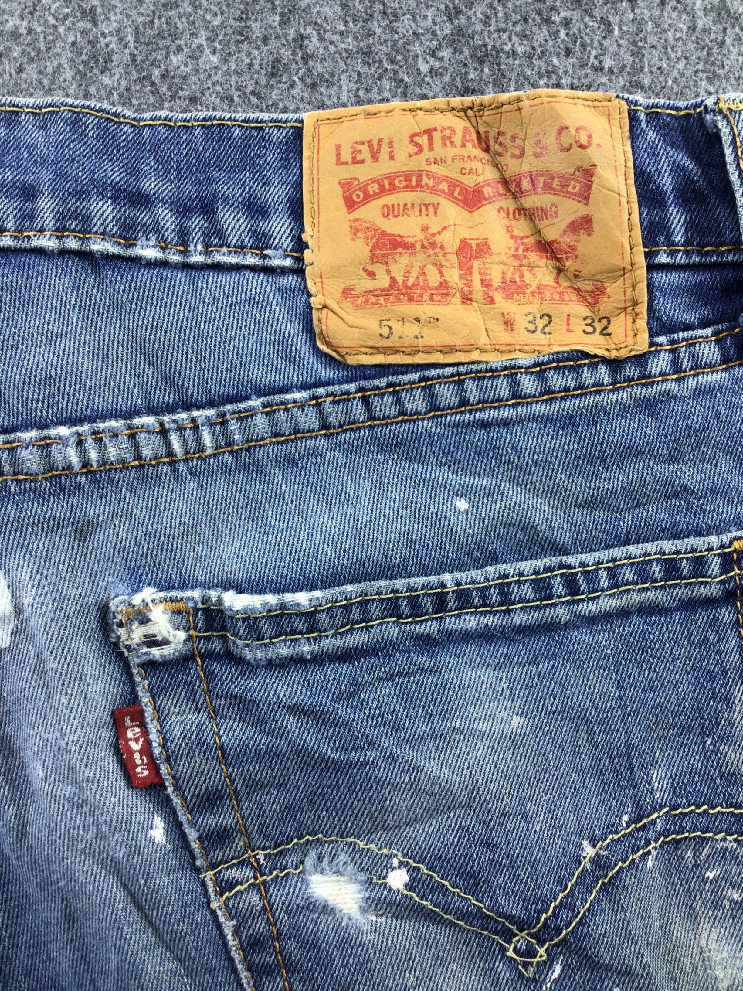 Levi's Vintage Levis 511 Painter Jeans-JM730 Size US 31 - 6 Thumbnail