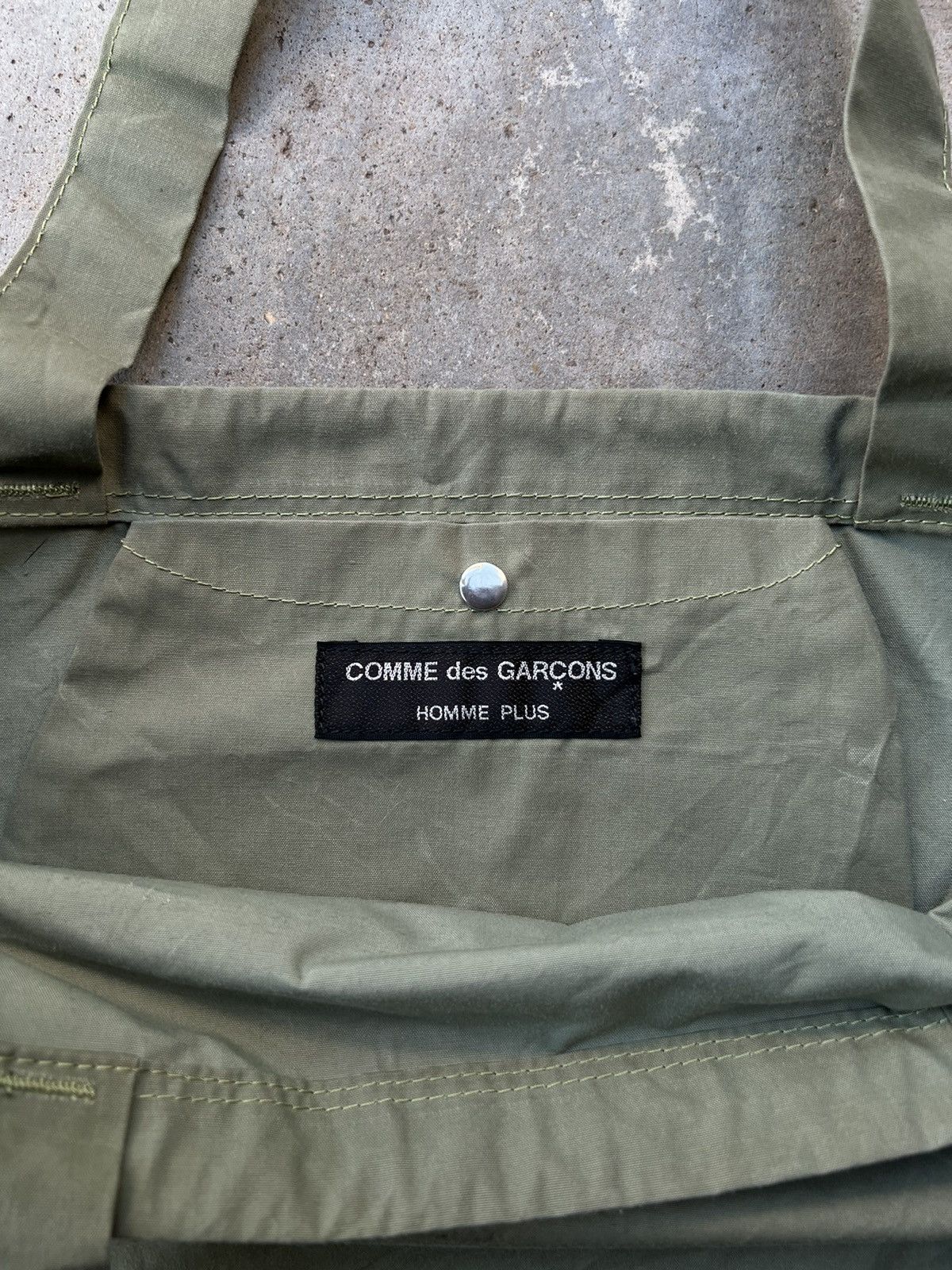 Comme des Garcons COMME DES GARCON HOMME PLUS TOTE BAG Size ONE SIZE - 4 Thumbnail