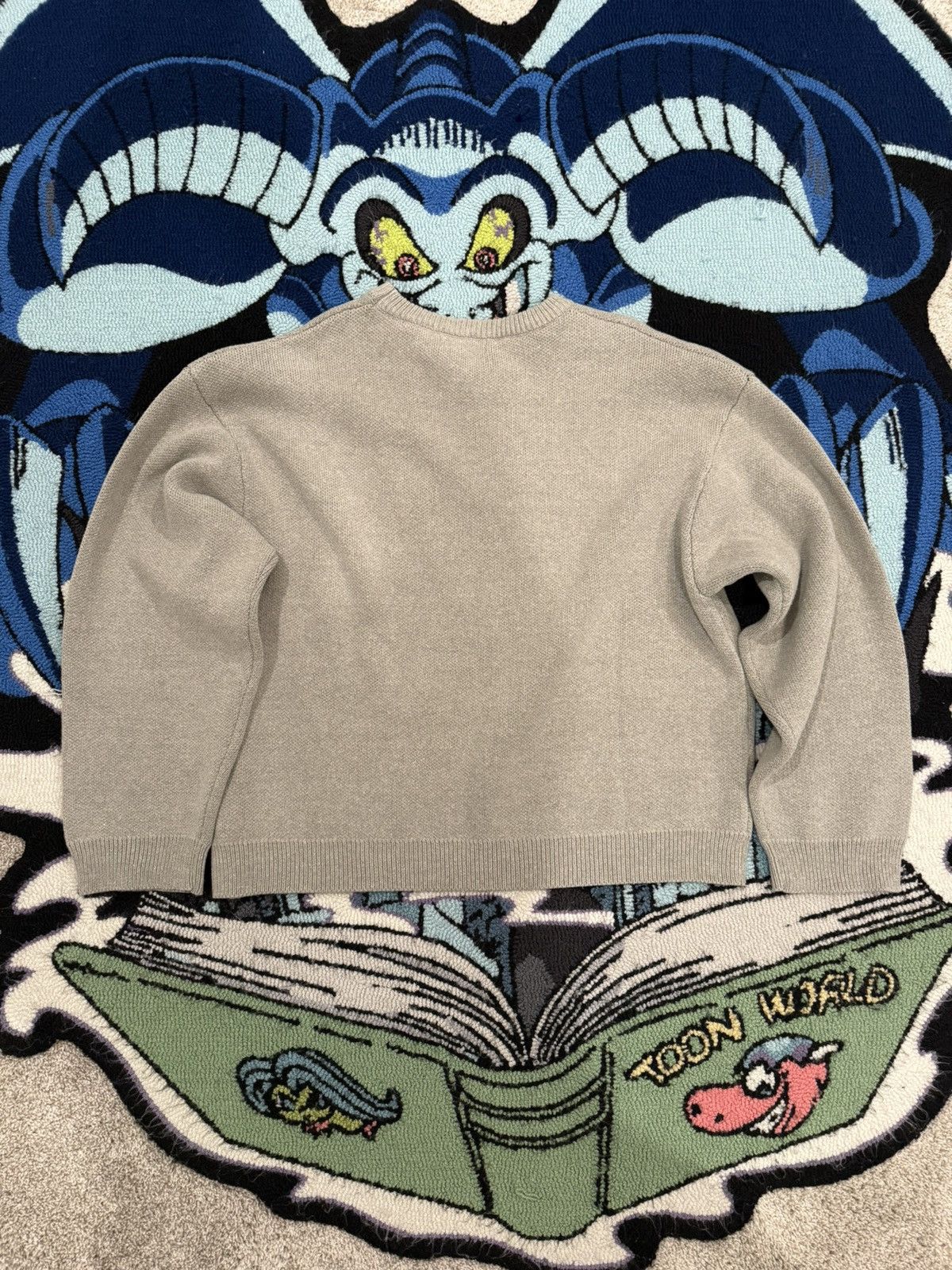 Other Heaven Can Wait - Auto Knit Jacquard Knit Sweater Size US L / EU 52-54 / 3 - 2 Thumbnail
