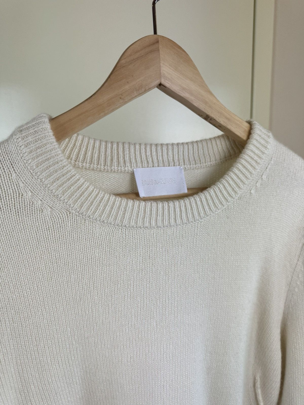 Zadig & Voltaire Zadig Voltaire cashmere printed sweater oversize pullover L Size L / US 10 / IT 46 - 13 Thumbnail