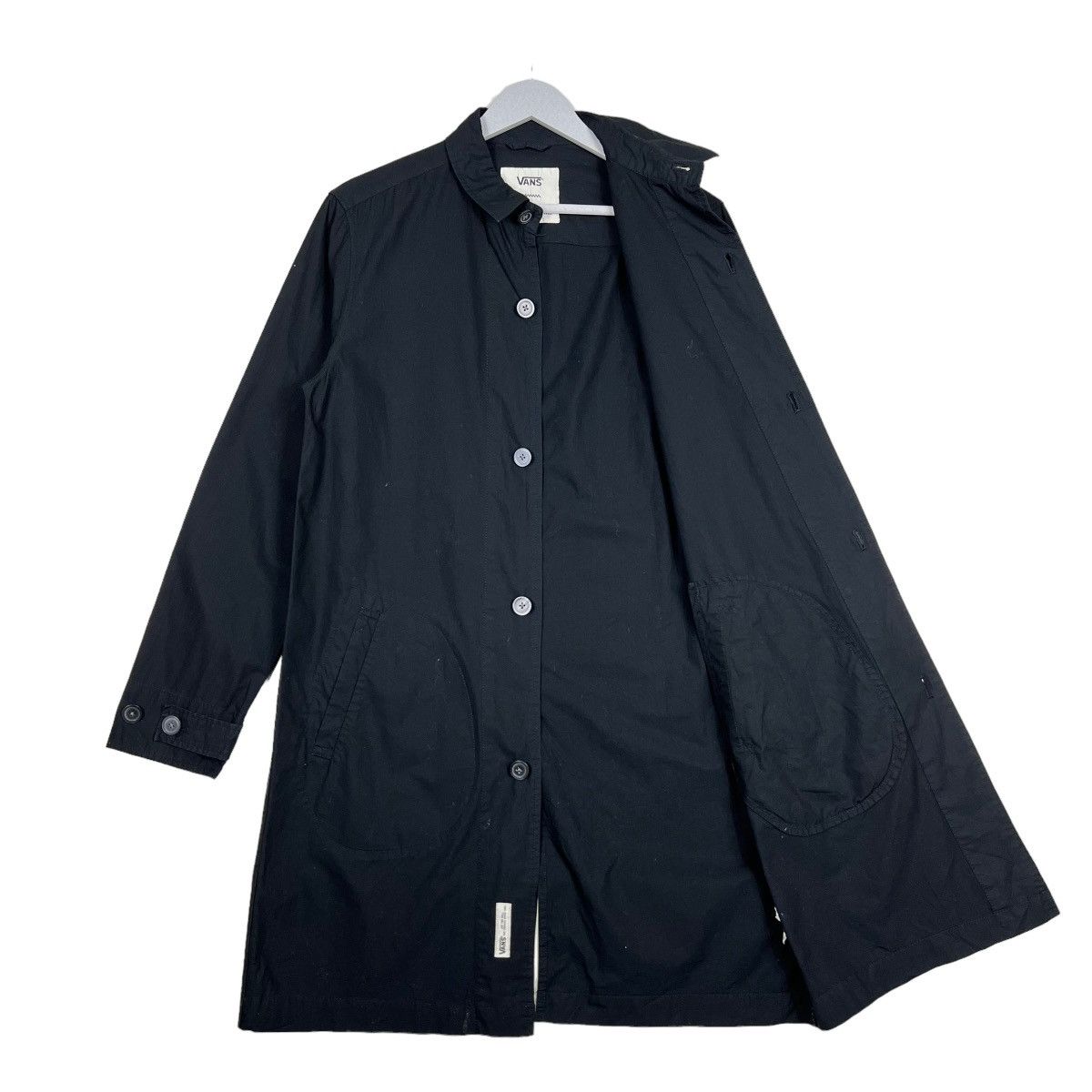 Vans 🔥 VANS OFF THE WALL TRENCH COAT Size US M / EU 48-50 / 2 - 9 Thumbnail