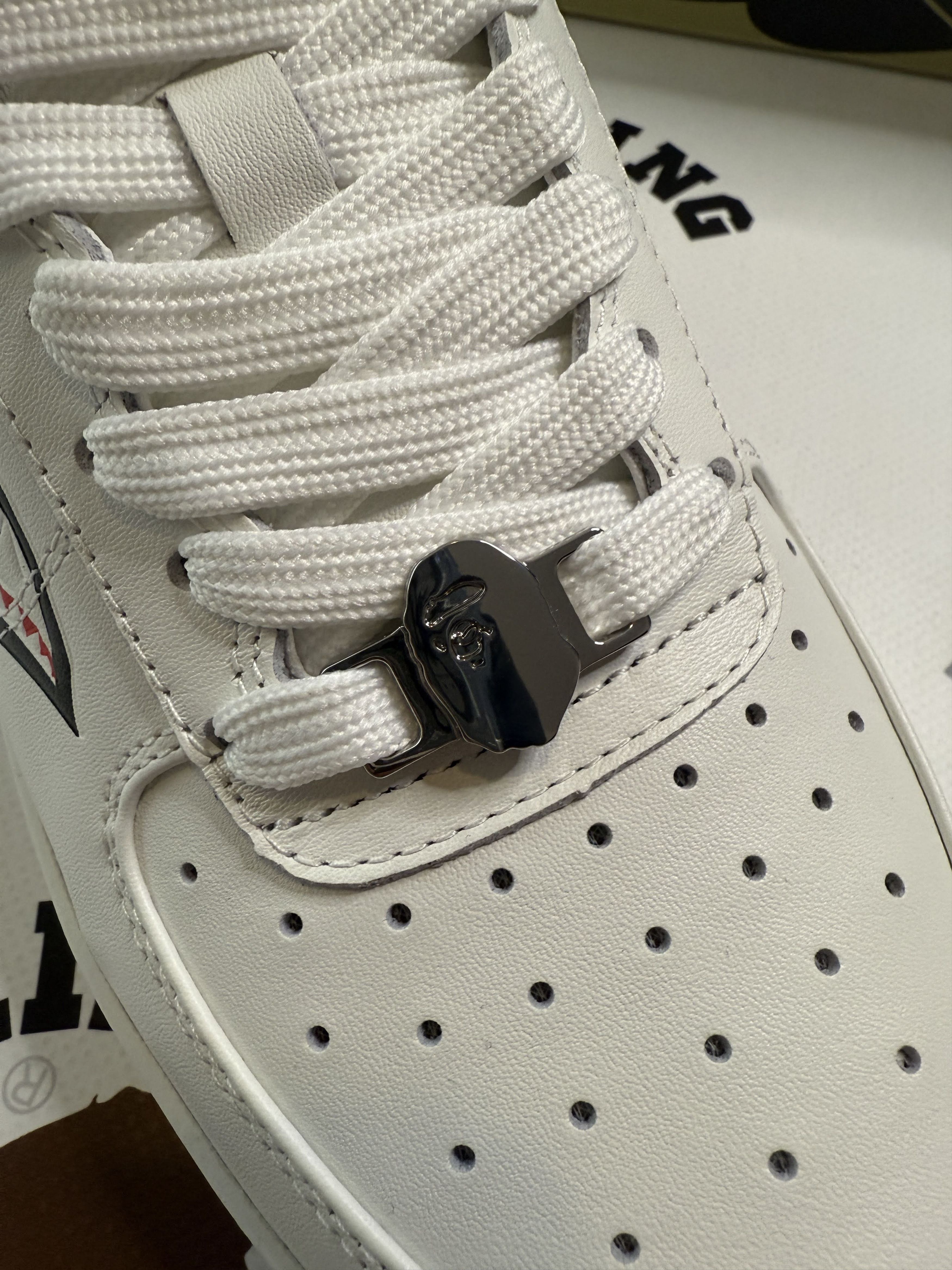 Bape BAPE STA LOW SHARK Size US 8.5 / EU 41-42 - 10 Thumbnail