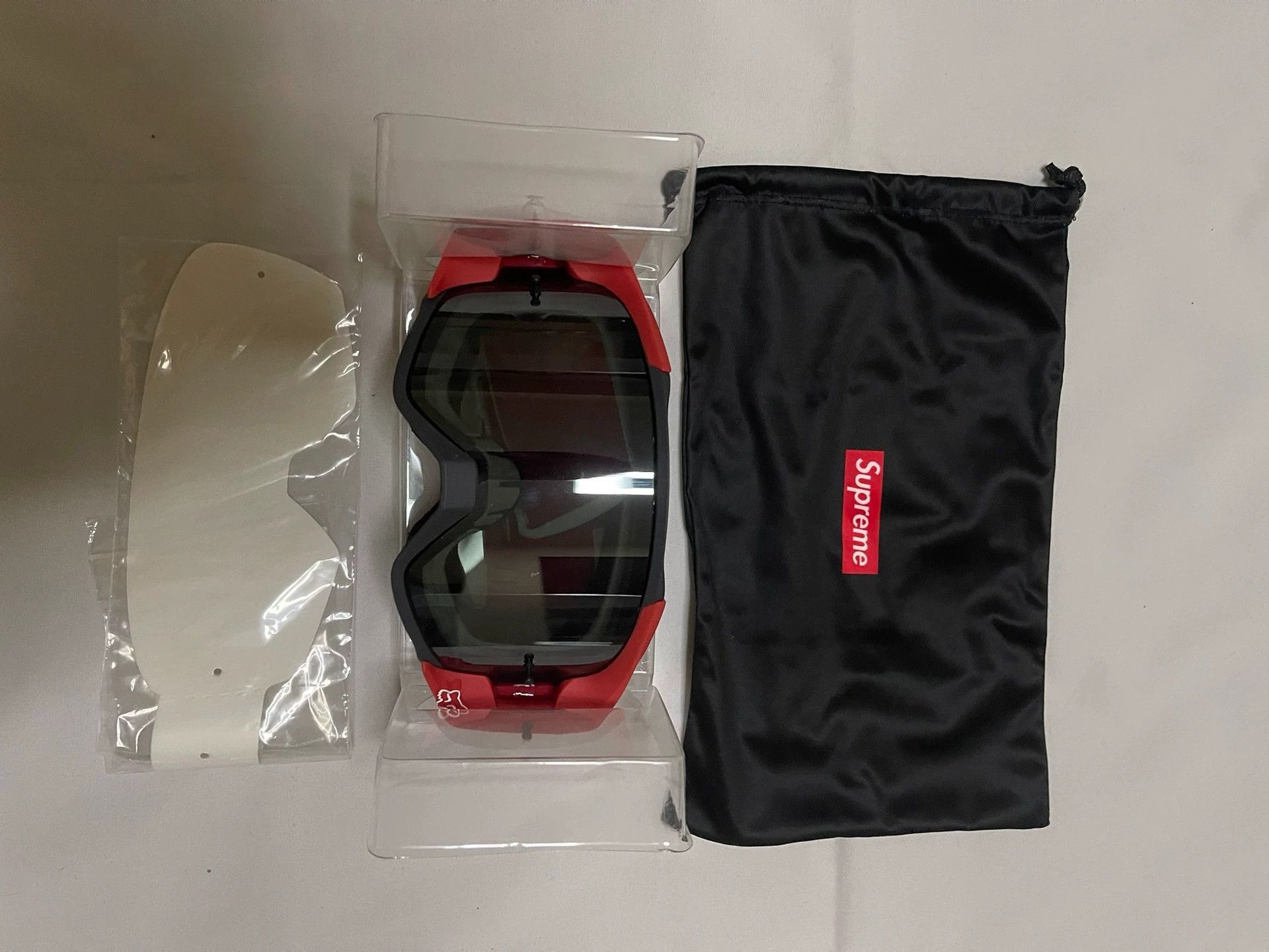 Supreme Supreme Fox Racing 18ss Goggles Black New Boxed Size ONE SIZE - 5 Thumbnail