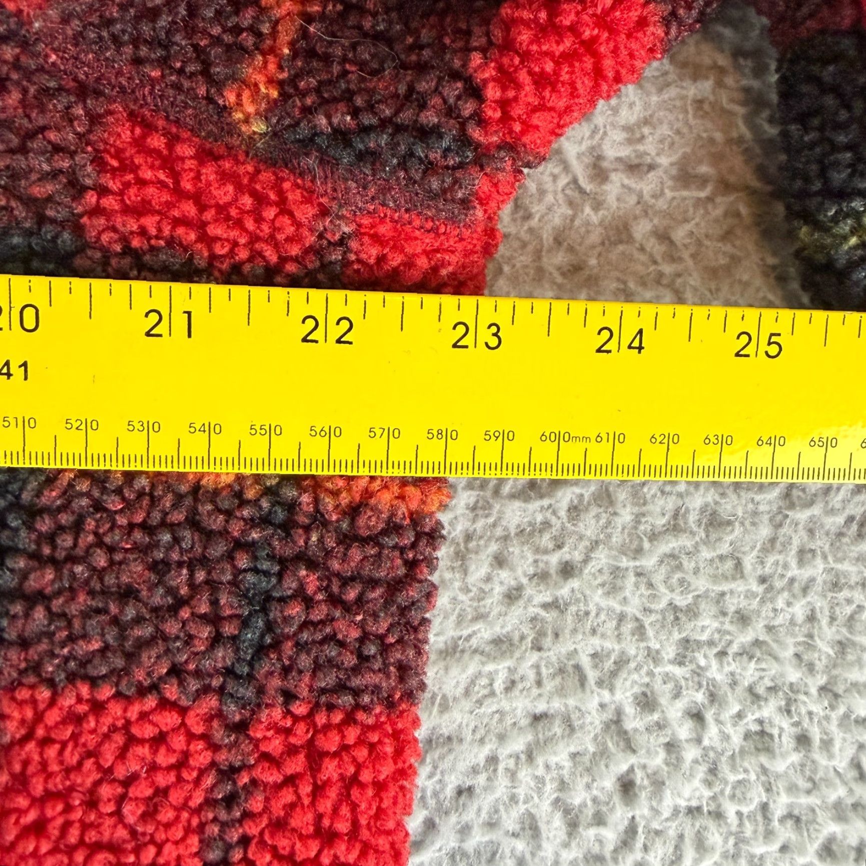 Uniqlo Uniqlo JW Anderson Fleece Jacket Womens Small Red Plaid Full Zip Hooded LS Size S / US 4 / IT 40 - 5 Thumbnail