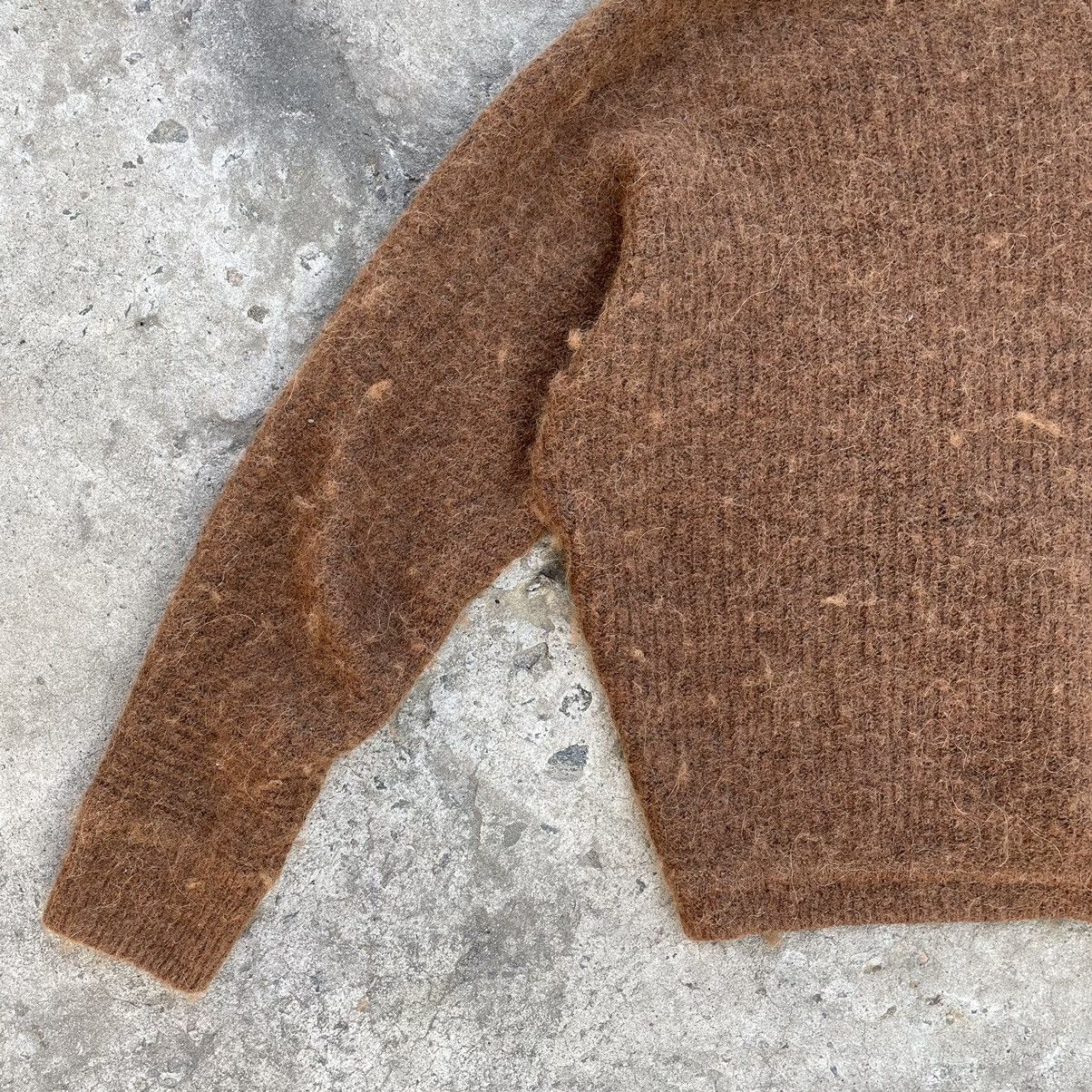 Japanese Brand × Vintage Vintage Japanese Style Wool Knit Cardigan Sweater Y2K 90s Size M / US 6-8 / IT 42-44 - 9 Thumbnail