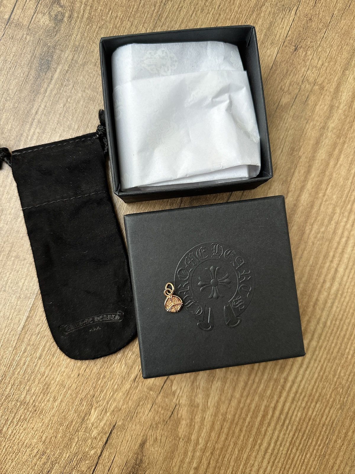 Chrome Hearts Chrome hearts peace charm Size ONE SIZE - 6 Thumbnail