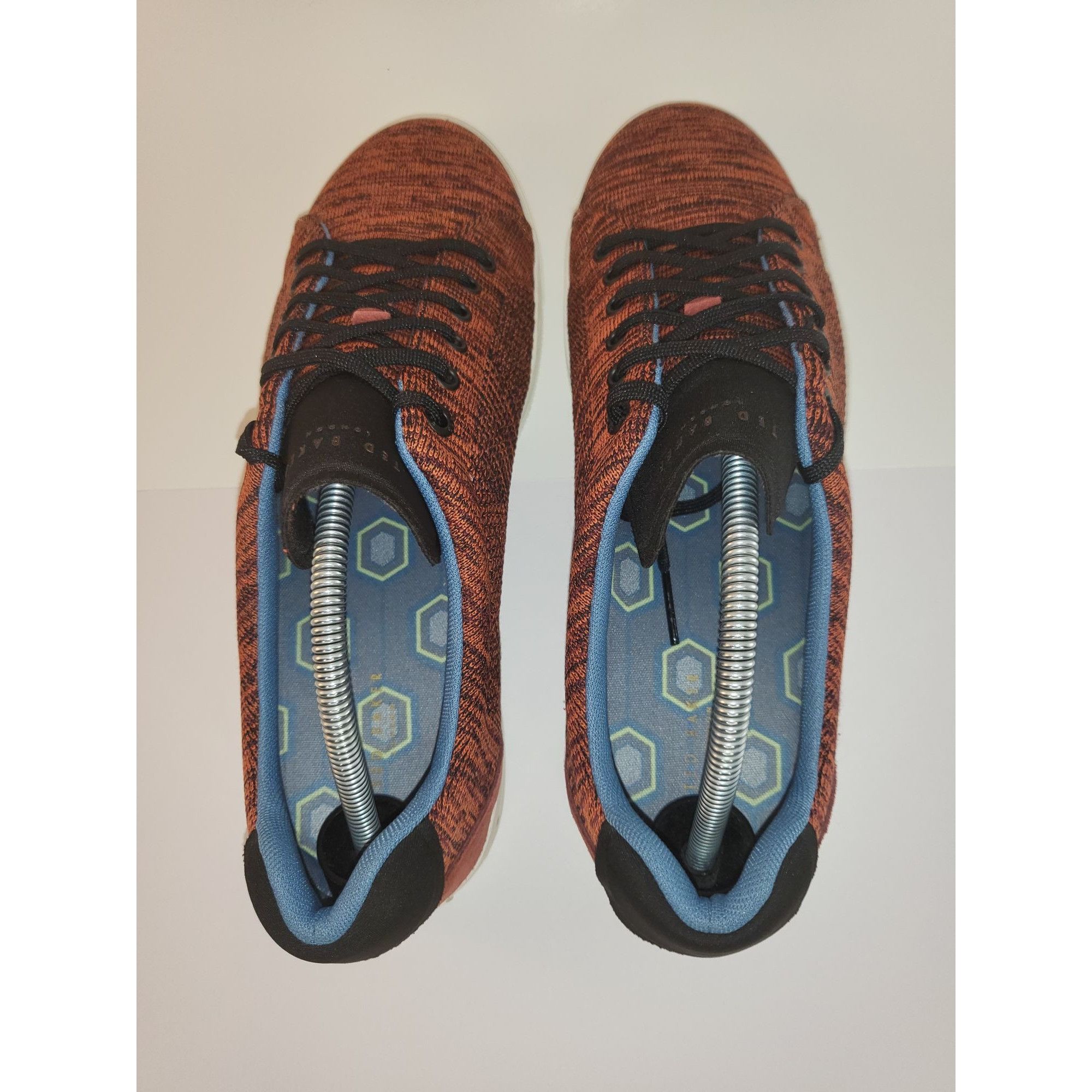 Ted Baker Ted Baker London Sneakers Men Sz 11 Chinat Text Am Low Top W Size US 11 / EU 44 - 5 Thumbnail