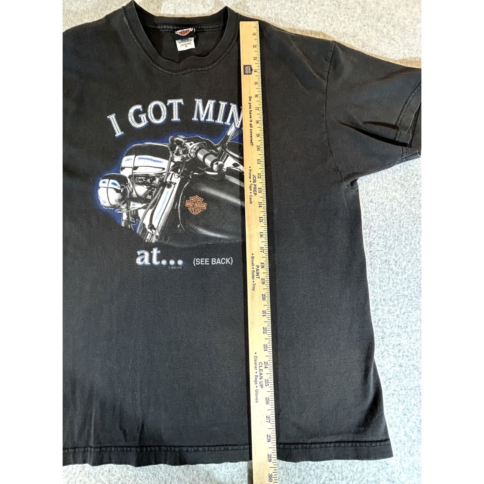 Harley Davidson VINTAGE Harley-Davidson Shirt Mens XL Route 66 Missouri Biker Moto HD Black USA Shirt Size US XL / EU 56 / 4 - 6 Thumbnail