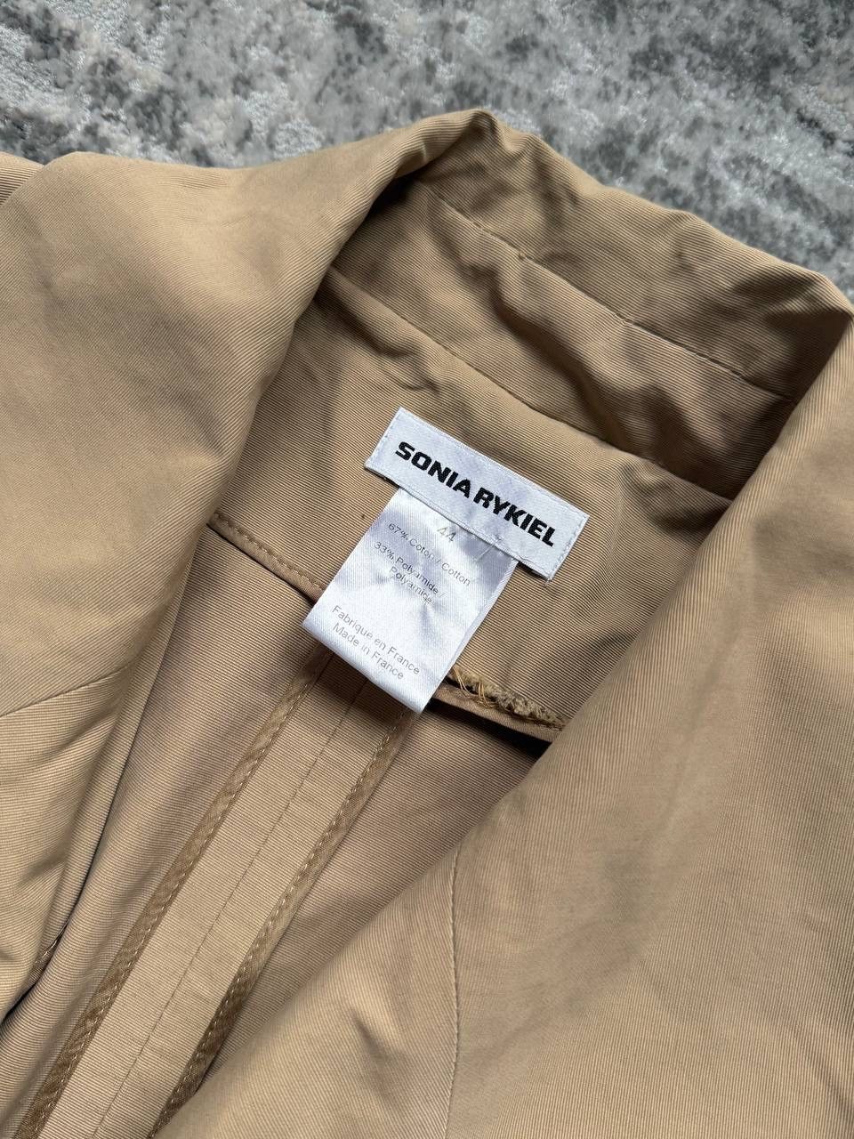 Sonia Rykiel Sonia Rykiel Avant Garde Trench Coat Size M / US 6-8 / IT 42-44 - 6 Thumbnail