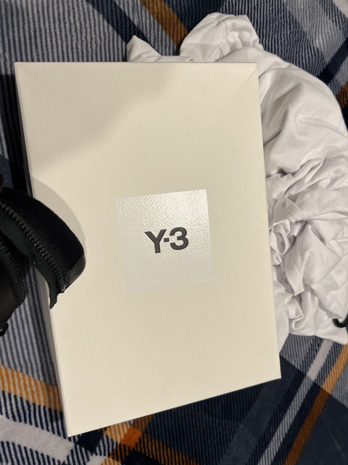 Adidas × Yohji Yamamoto Y3xADIDAS OG FORUM 3.0 Size US 9 / EU 42 - 2 Thumbnail