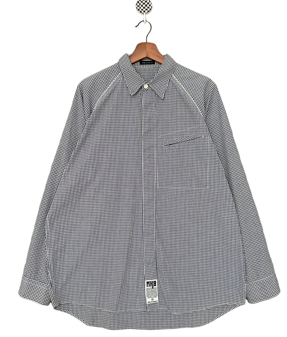 Vintage Japanese Brand Milkboy Shirt 1990s