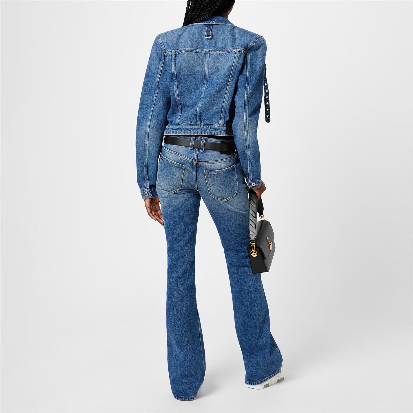 Off-White o1g2r1mq0125 Jeans in Blue Size 27" / US 4 / IT 40 - 3 Thumbnail