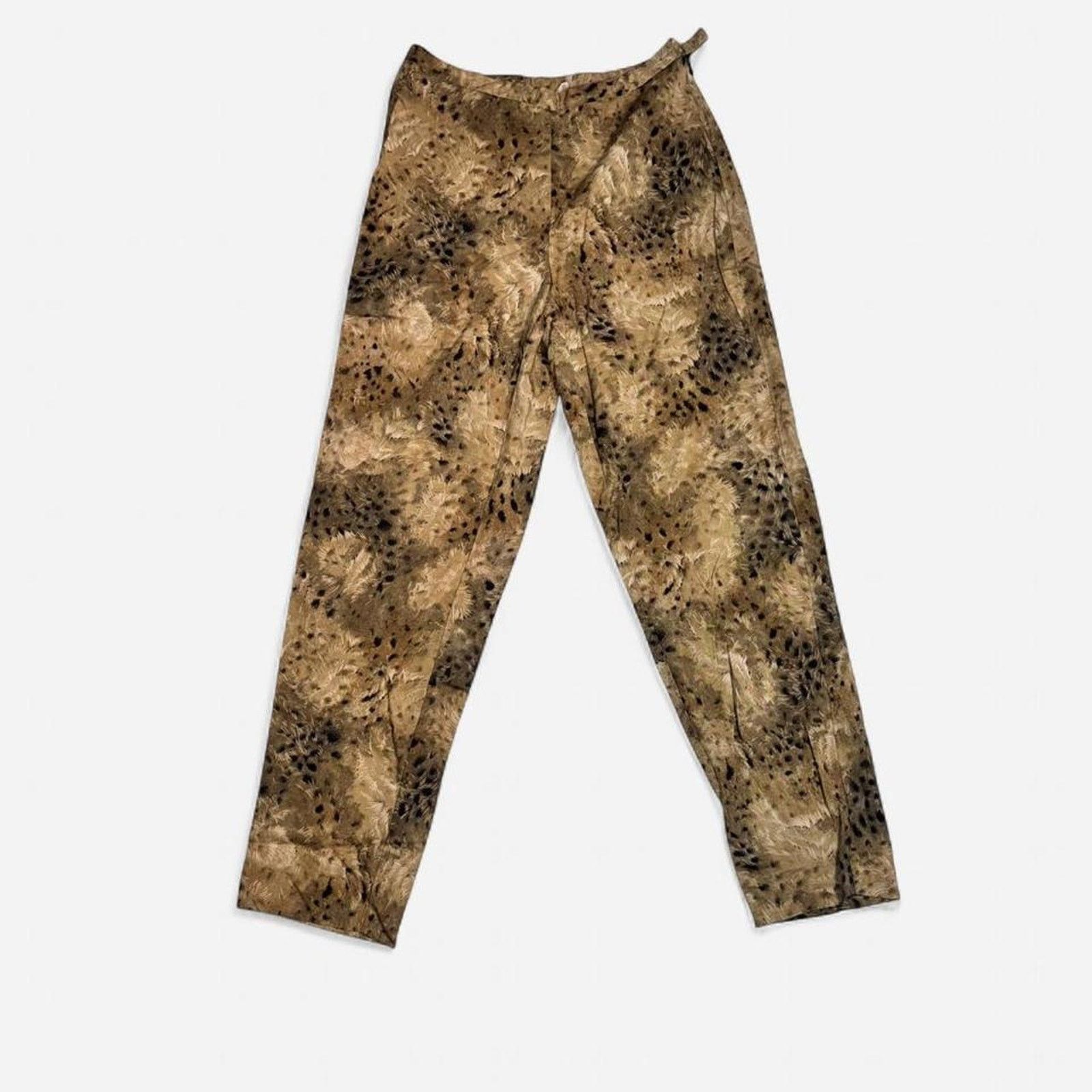 Other Leopard print trousers Size 27" / US 4 / IT 40 - 1 Thumbnail