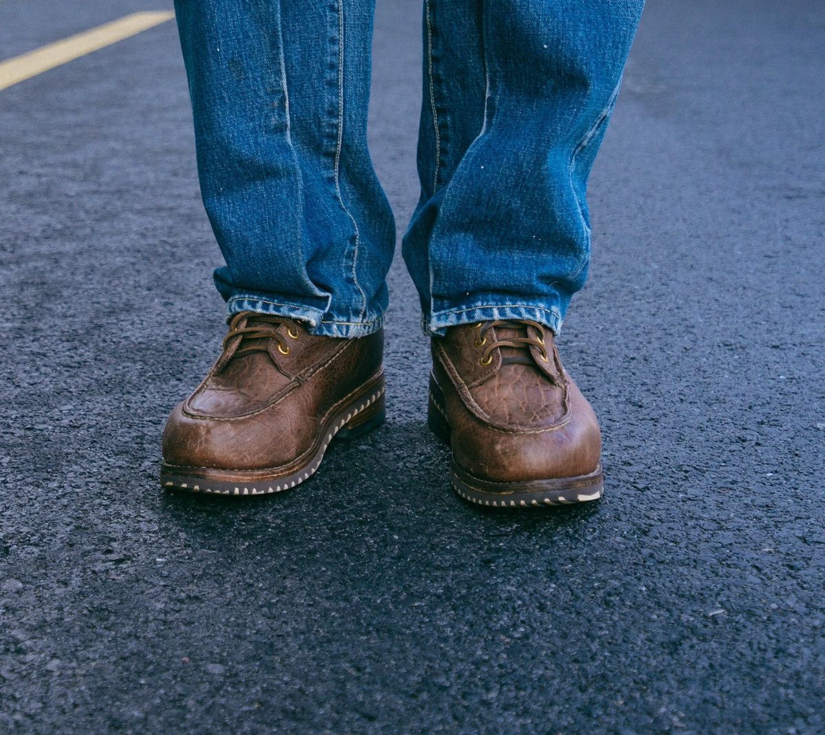 Visvim visvim kainai moc toe boots dk.brown Size US 10.5 / EU 43-44 - 1 Thumbnail